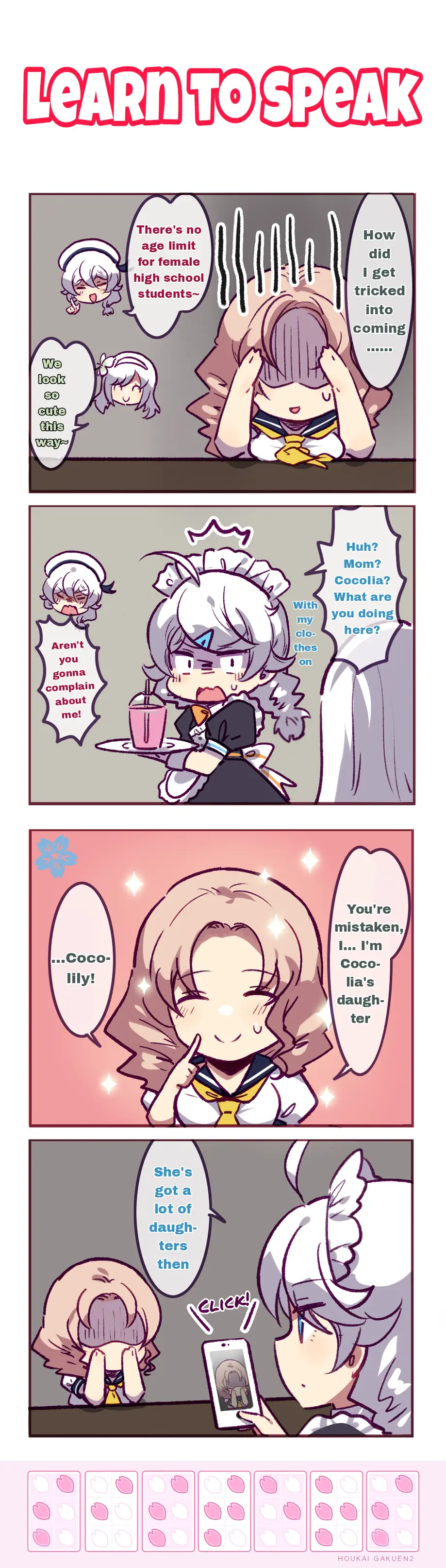 Houkai Gakuen 4-Koma - Chapter 302