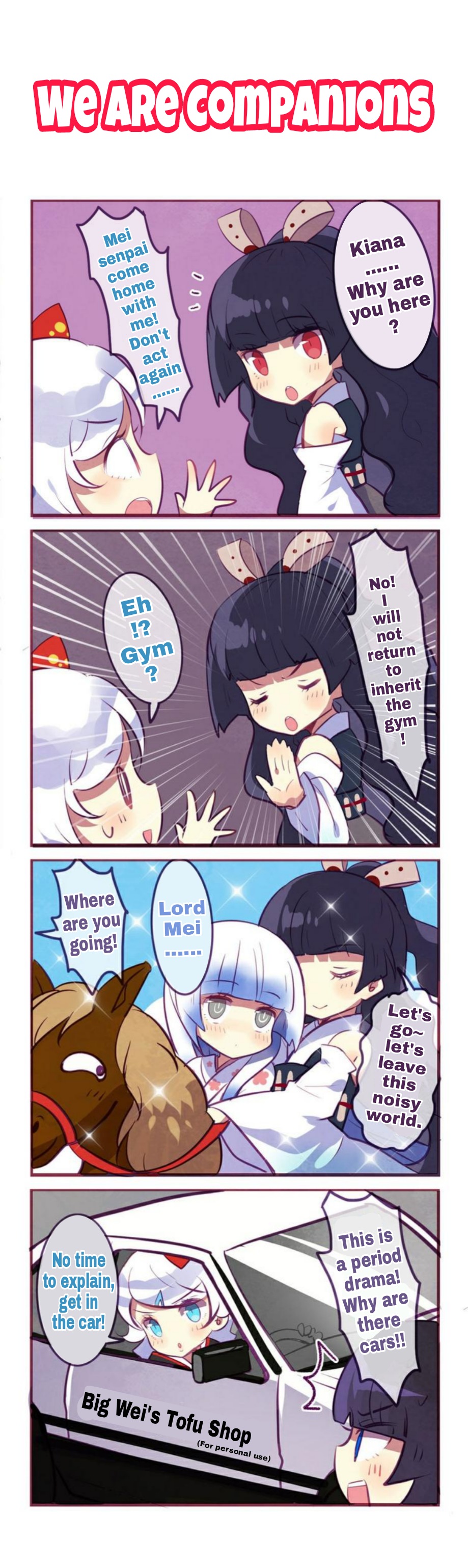 Houkai Gakuen 4-Koma - Chapter 75