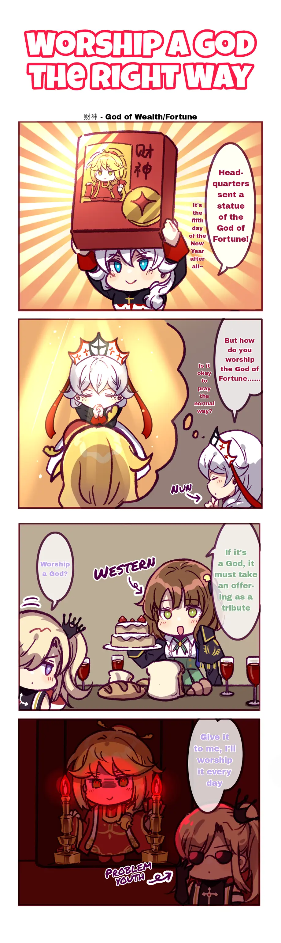 Houkai Gakuen 4-Koma - Chapter 297.1