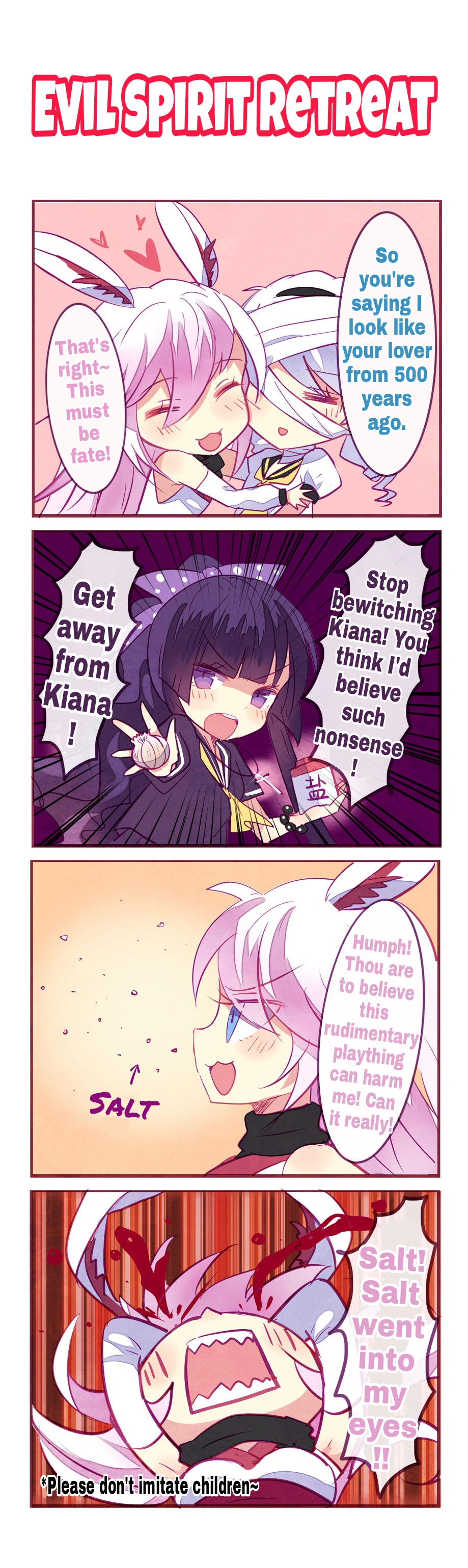 Houkai Gakuen 4-Koma - Chapter 51