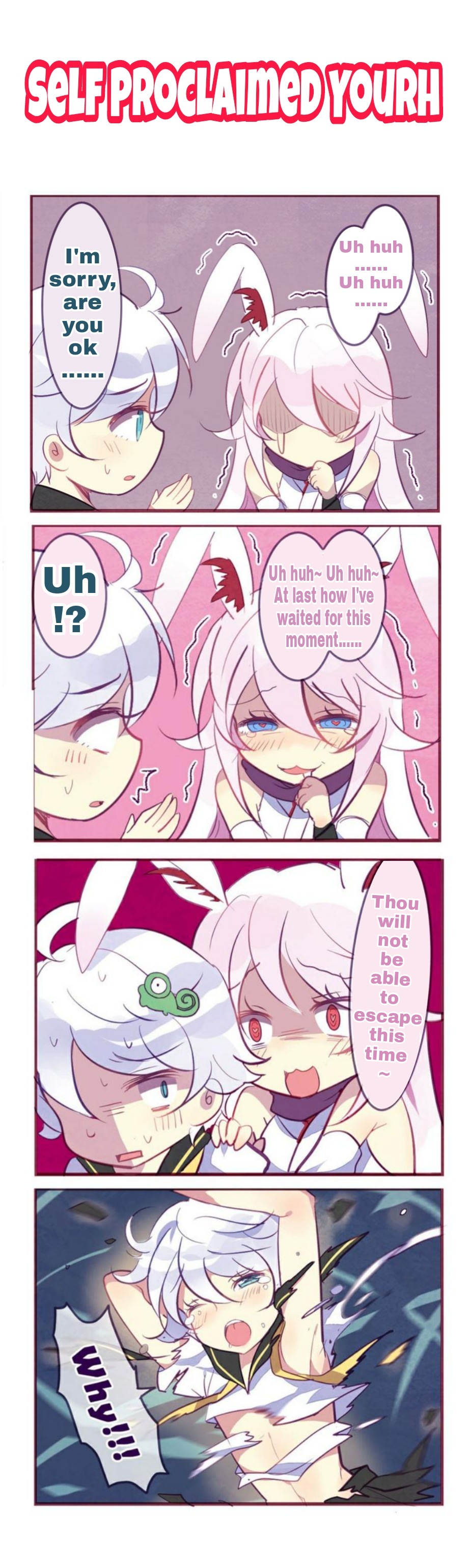 Houkai Gakuen 4-Koma - Chapter 68