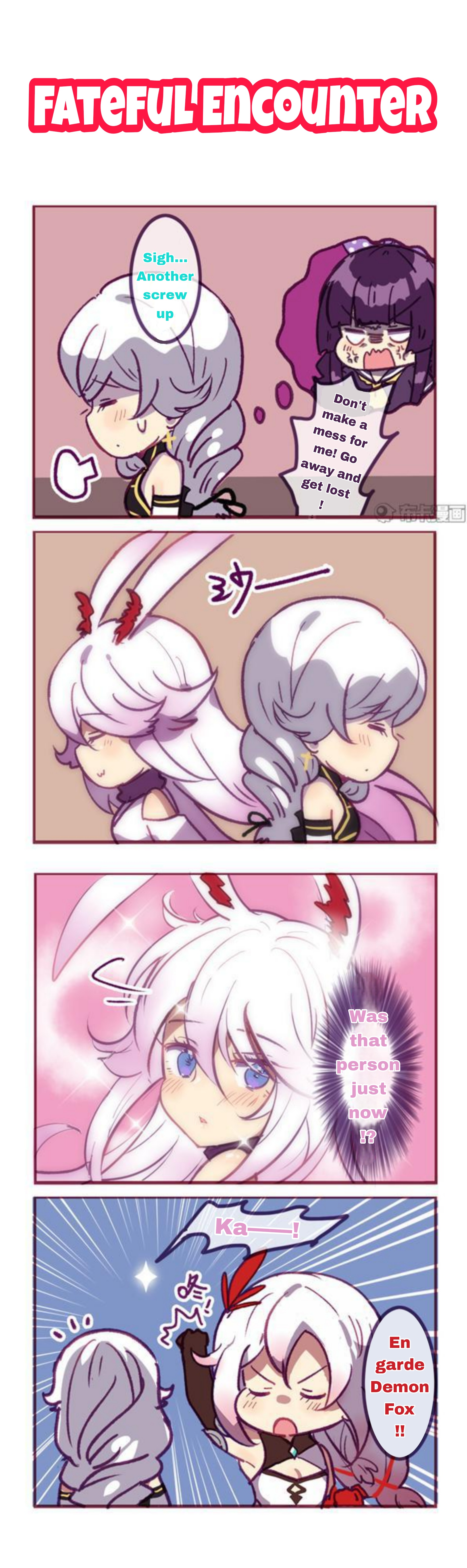 Houkai Gakuen 4-Koma - Chapter 220