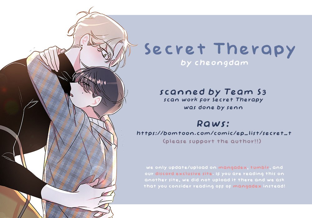 Secret Therapy - Vol.1 Chapter 1