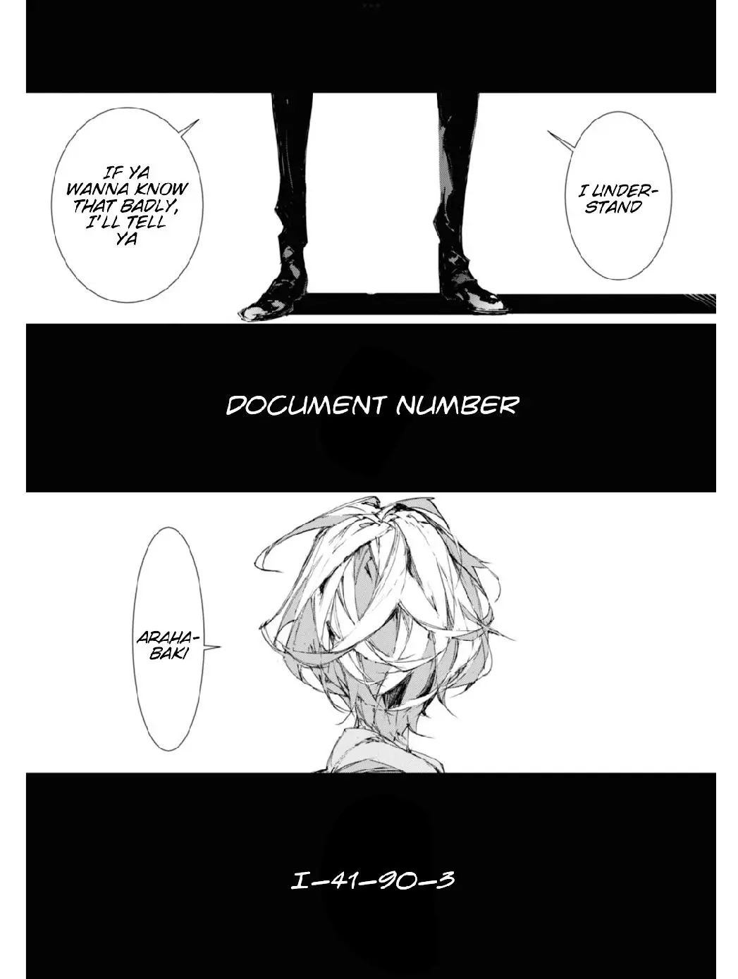 Bungou Stray Dogs: Dazai, Chuuya, Juugo-Sai - Chapter 13