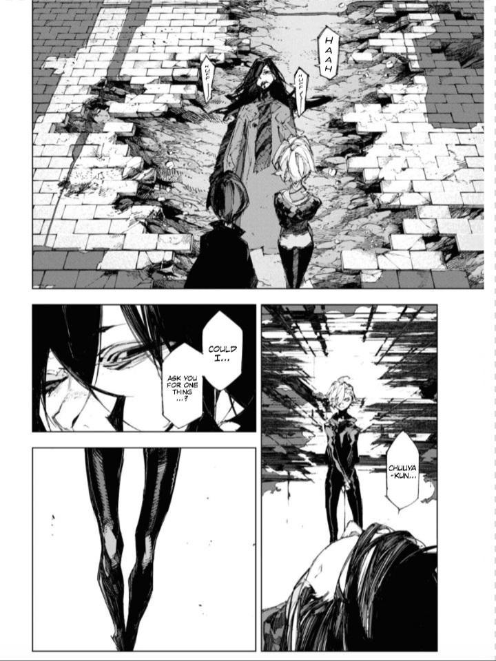 Bungou Stray Dogs: Dazai, Chuuya, Juugo-Sai - Chapter 19