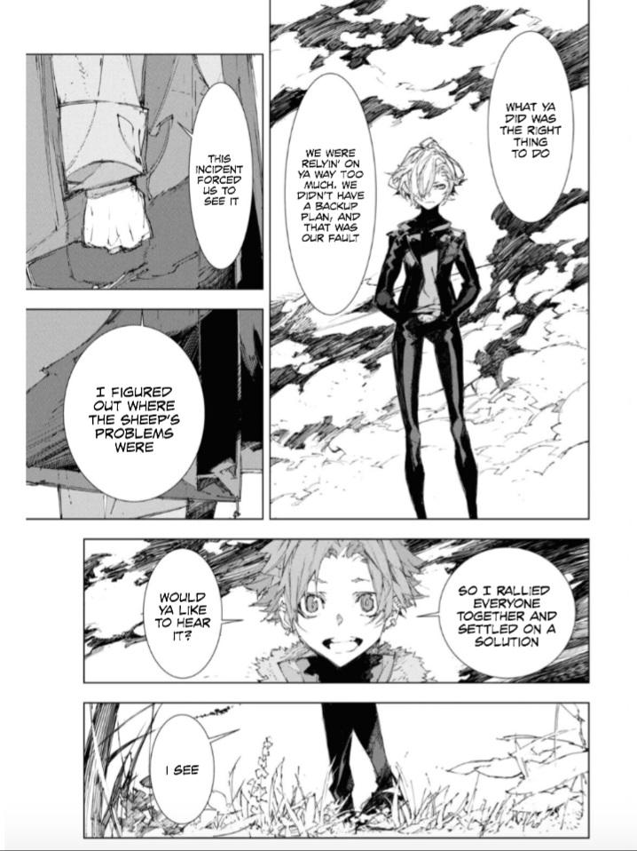 Bungou Stray Dogs: Dazai, Chuuya, Juugo-Sai - Chapter 19