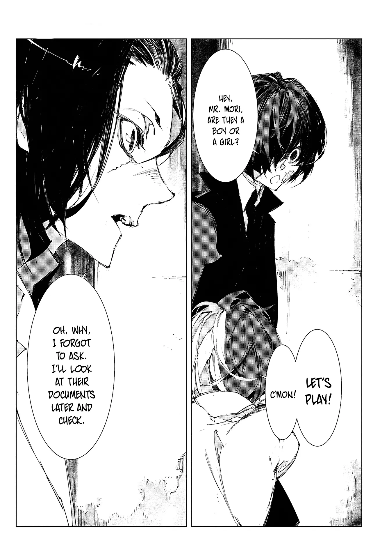 Bungou Stray Dogs: Dazai, Chuuya, Juugo-Sai - Chapter 21: Phase.21