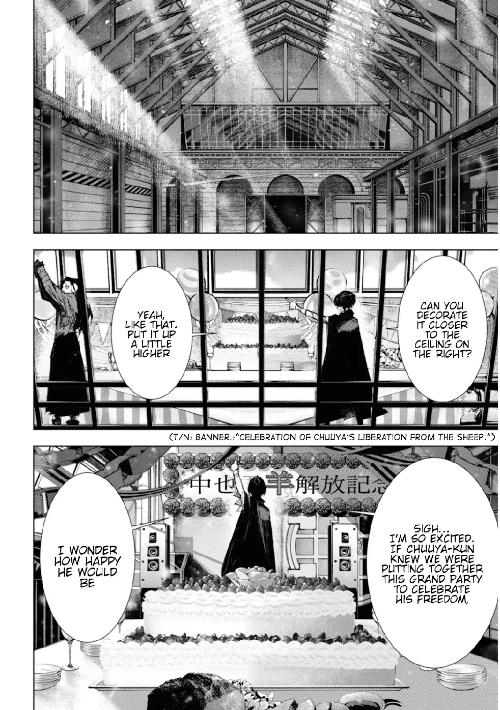 Bungou Stray Dogs: Dazai, Chuuya, Juugo-Sai - Chapter 10