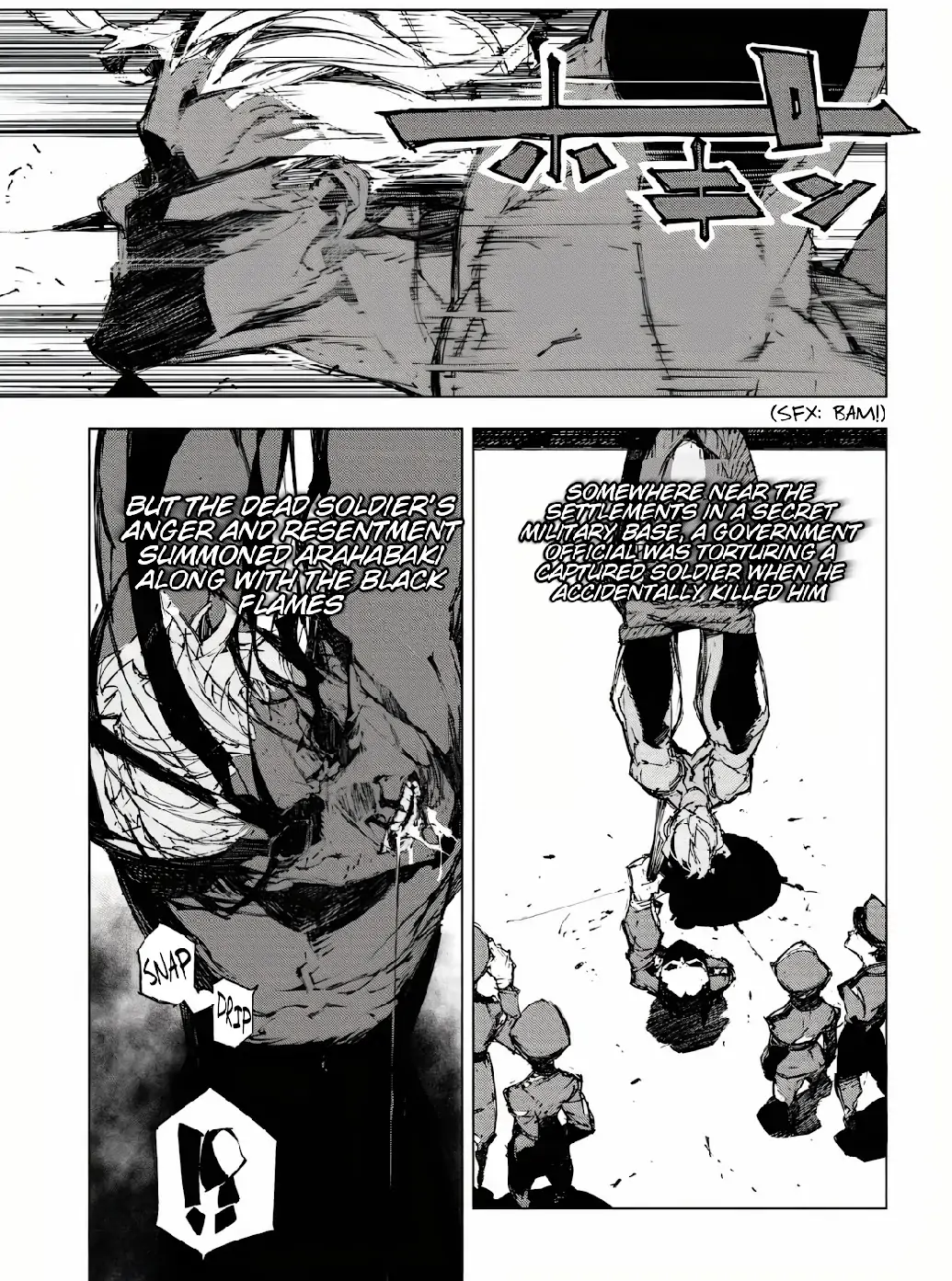 Bungou Stray Dogs: Dazai, Chuuya, Juugo-Sai - Chapter 4