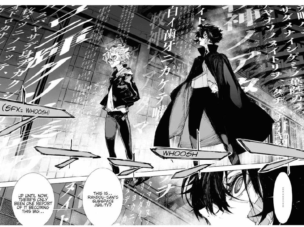 Bungou Stray Dogs: Dazai, Chuuya, Juugo-Sai - Chapter 14