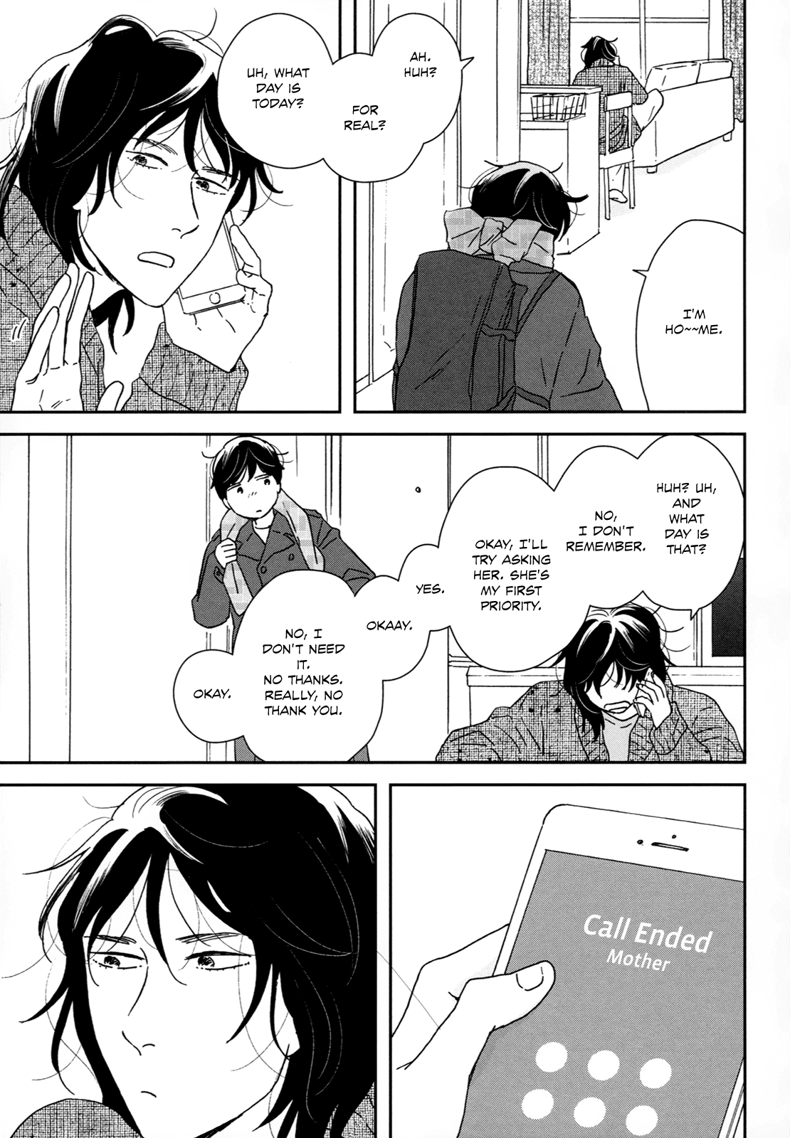 Different Country Diary - Vol.6 Chapter 28: Page.28