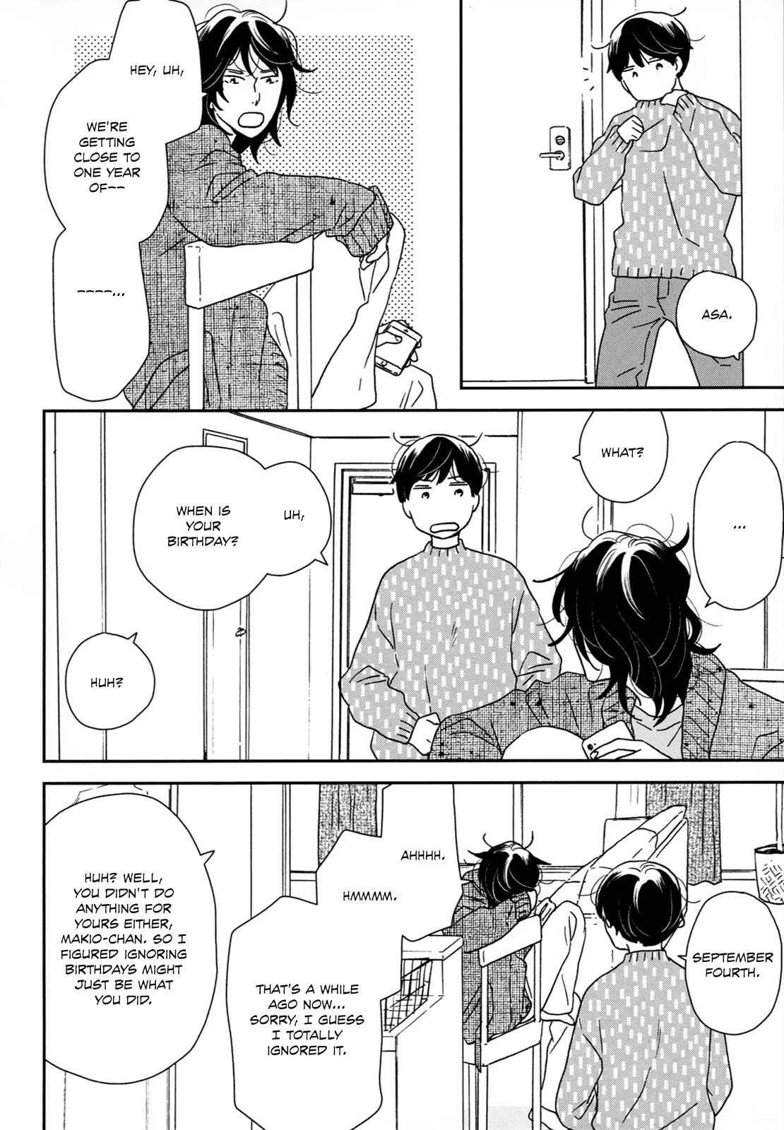 Different Country Diary - Vol.6 Chapter 28: Page.28