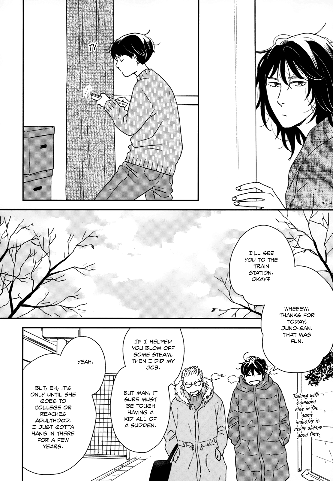 Different Country Diary - Vol.6 Chapter 28: Page.28