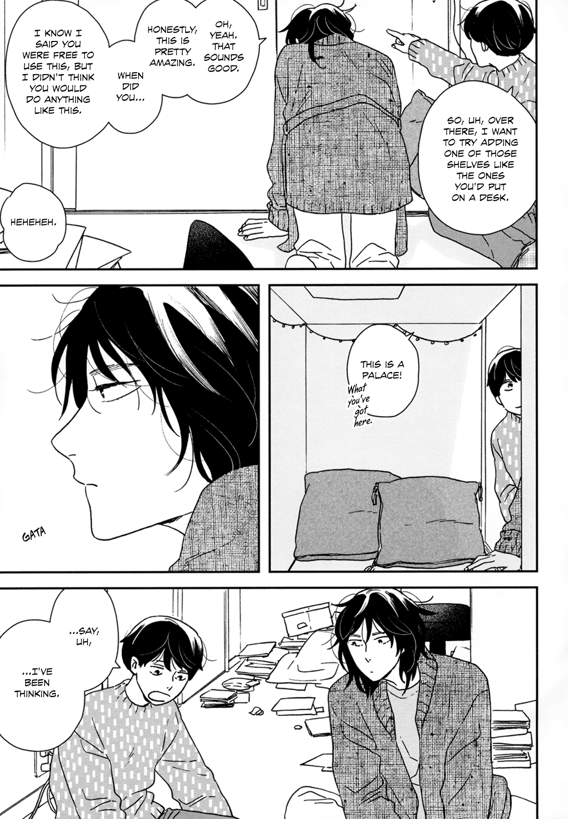 Different Country Diary - Vol.6 Chapter 28: Page.28