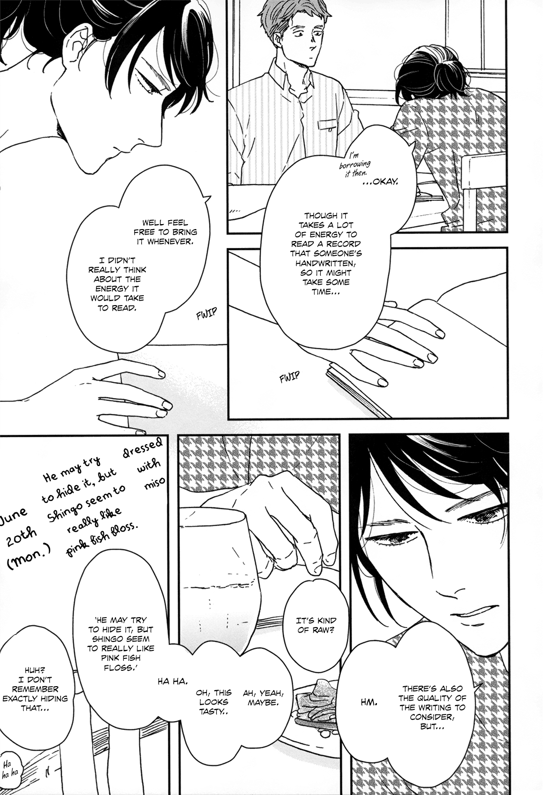 Different Country Diary - Vol.5 Chapter 22: Page.22