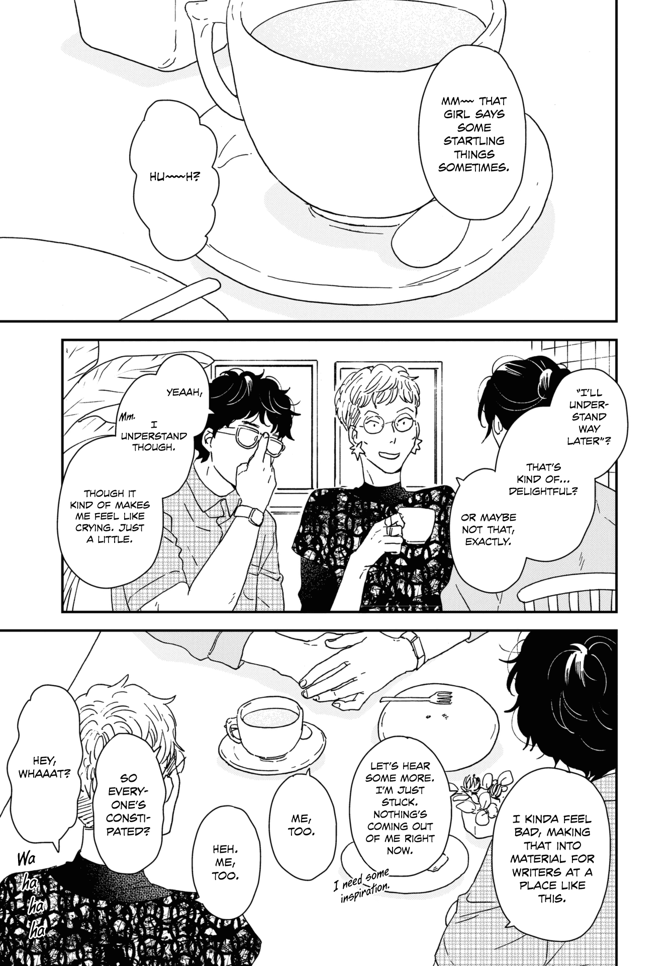 Different Country Diary - Chapter 45: Page.45