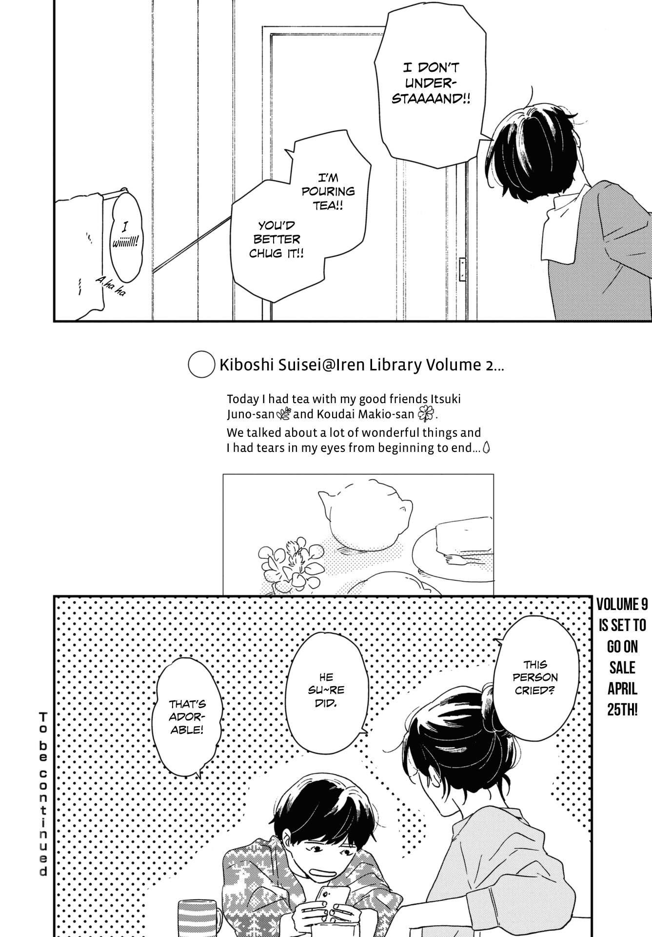 Different Country Diary - Chapter 45: Page.45