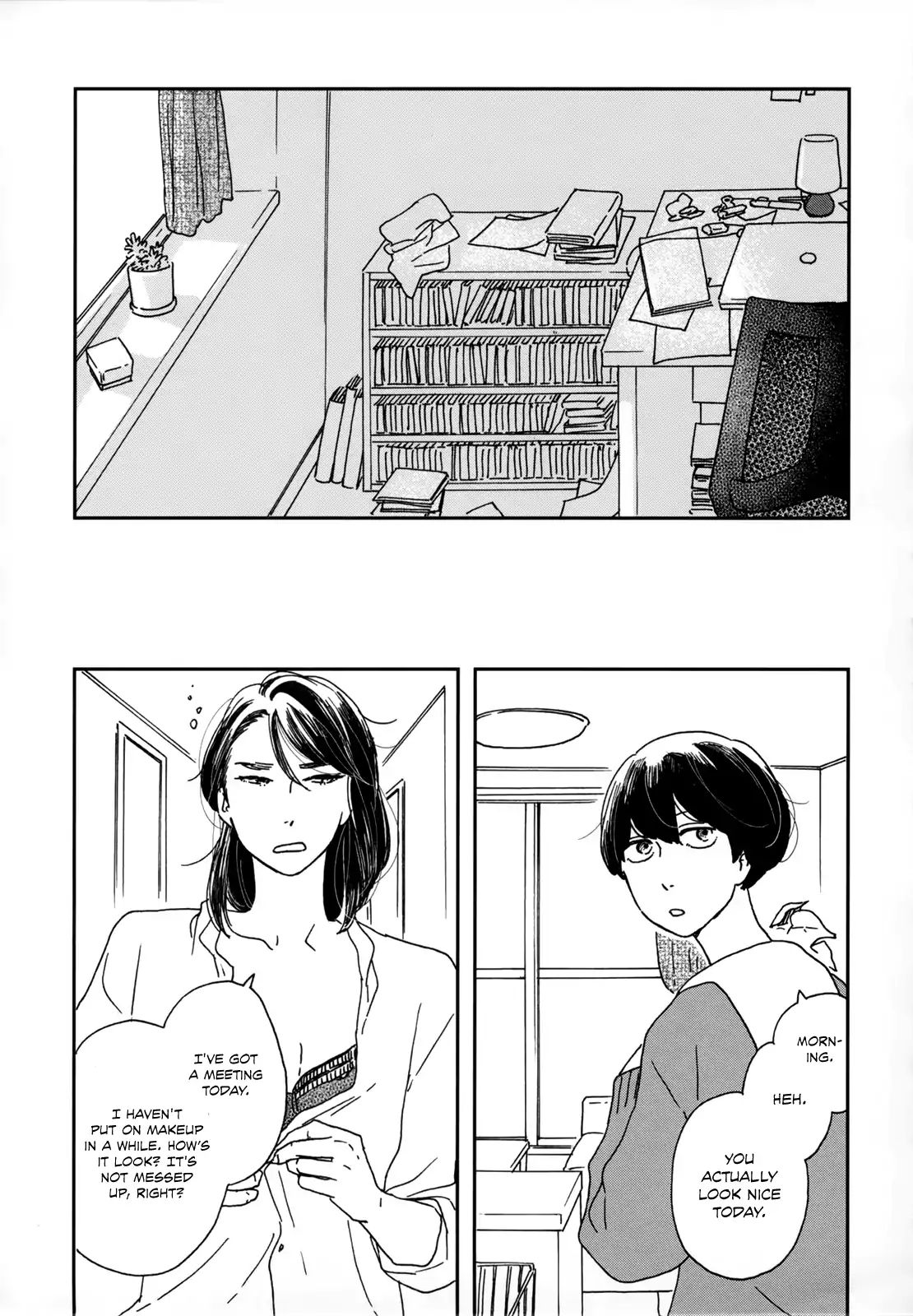 Different Country Diary - Vol.1 Chapter 1: Page.1