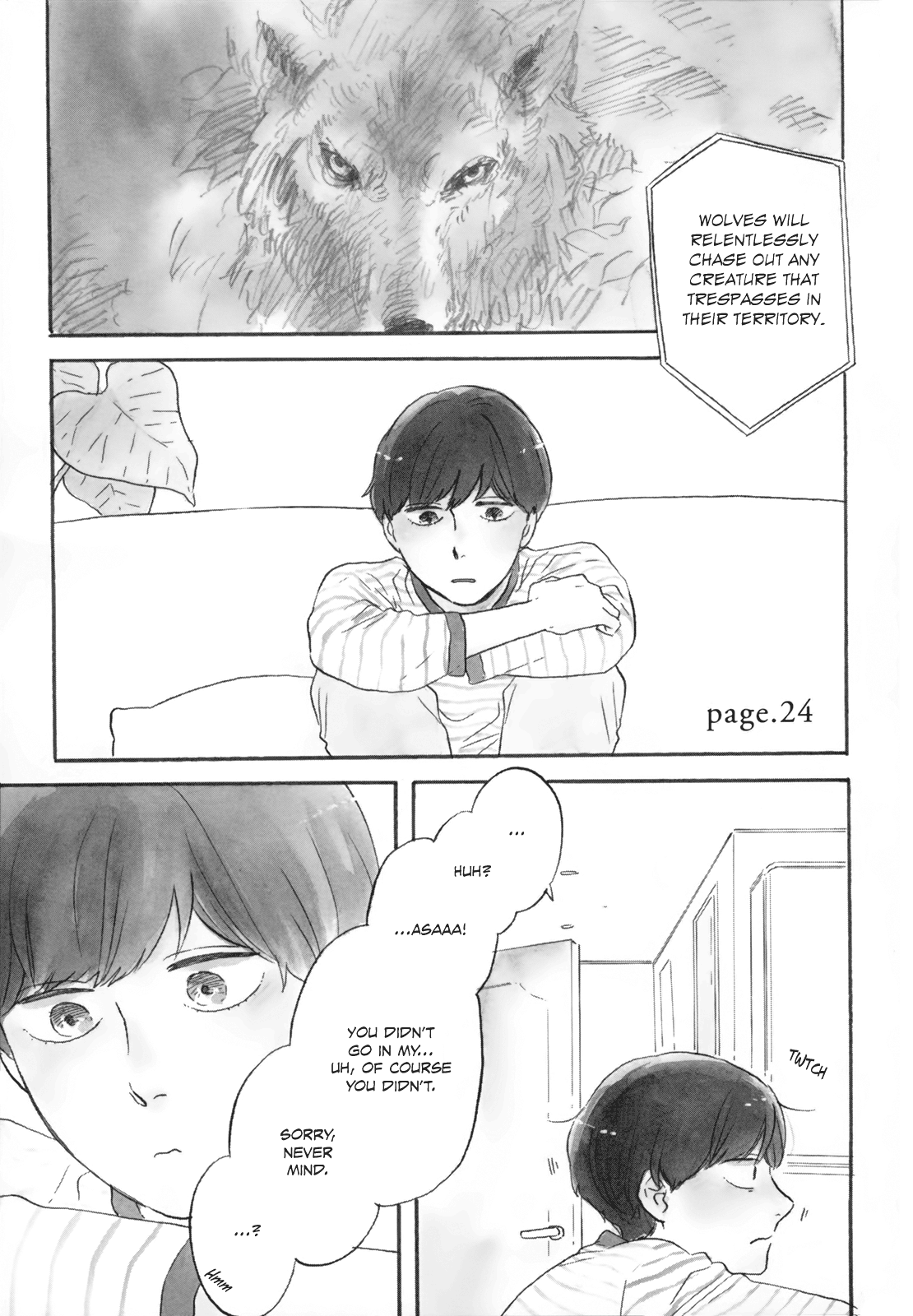 Different Country Diary - Vol.5 Chapter 24: Page.24