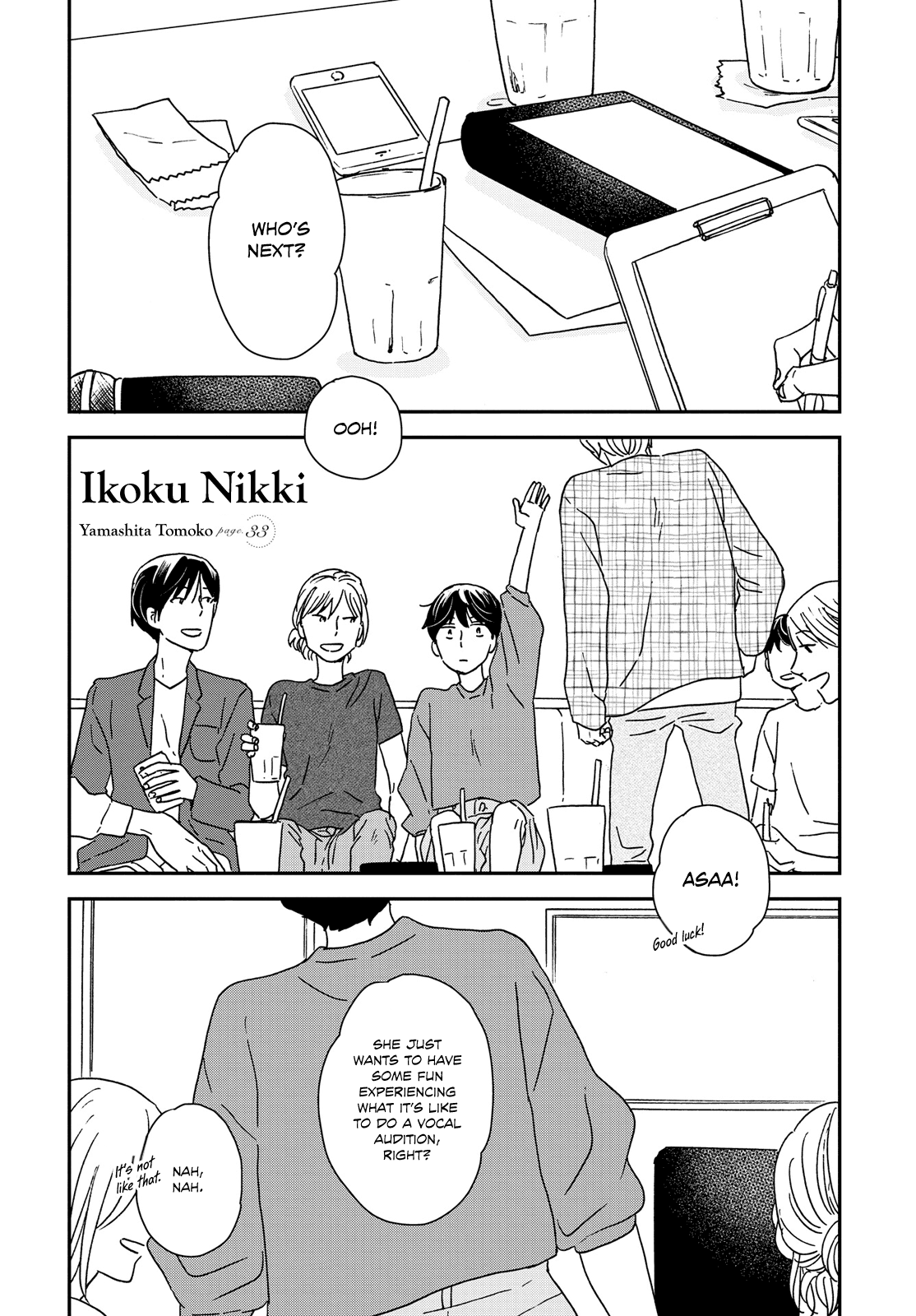 Different Country Diary - Vol.7 Chapter 33: Page.33