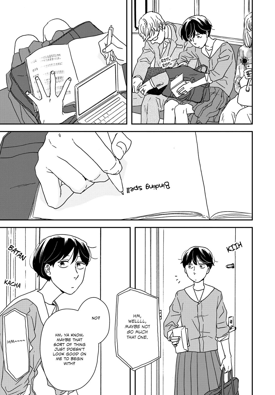 Different Country Diary - Vol.7 Chapter 33: Page.33