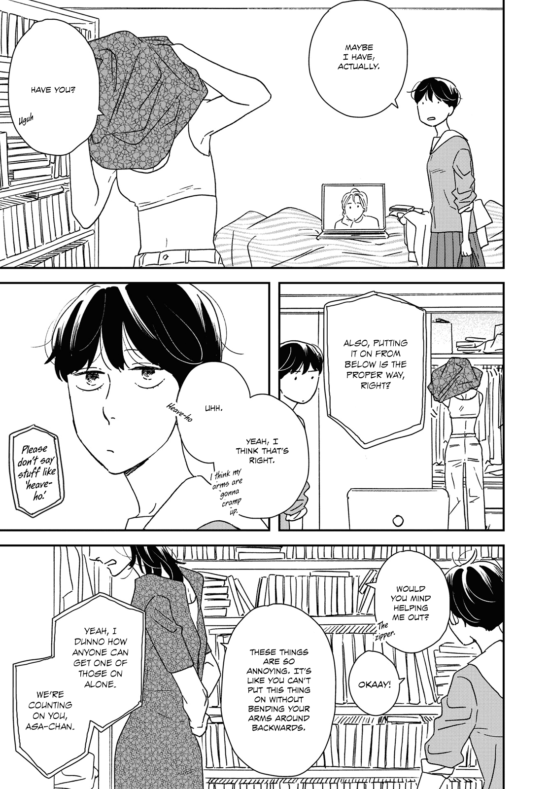 Different Country Diary - Vol.7 Chapter 33: Page.33