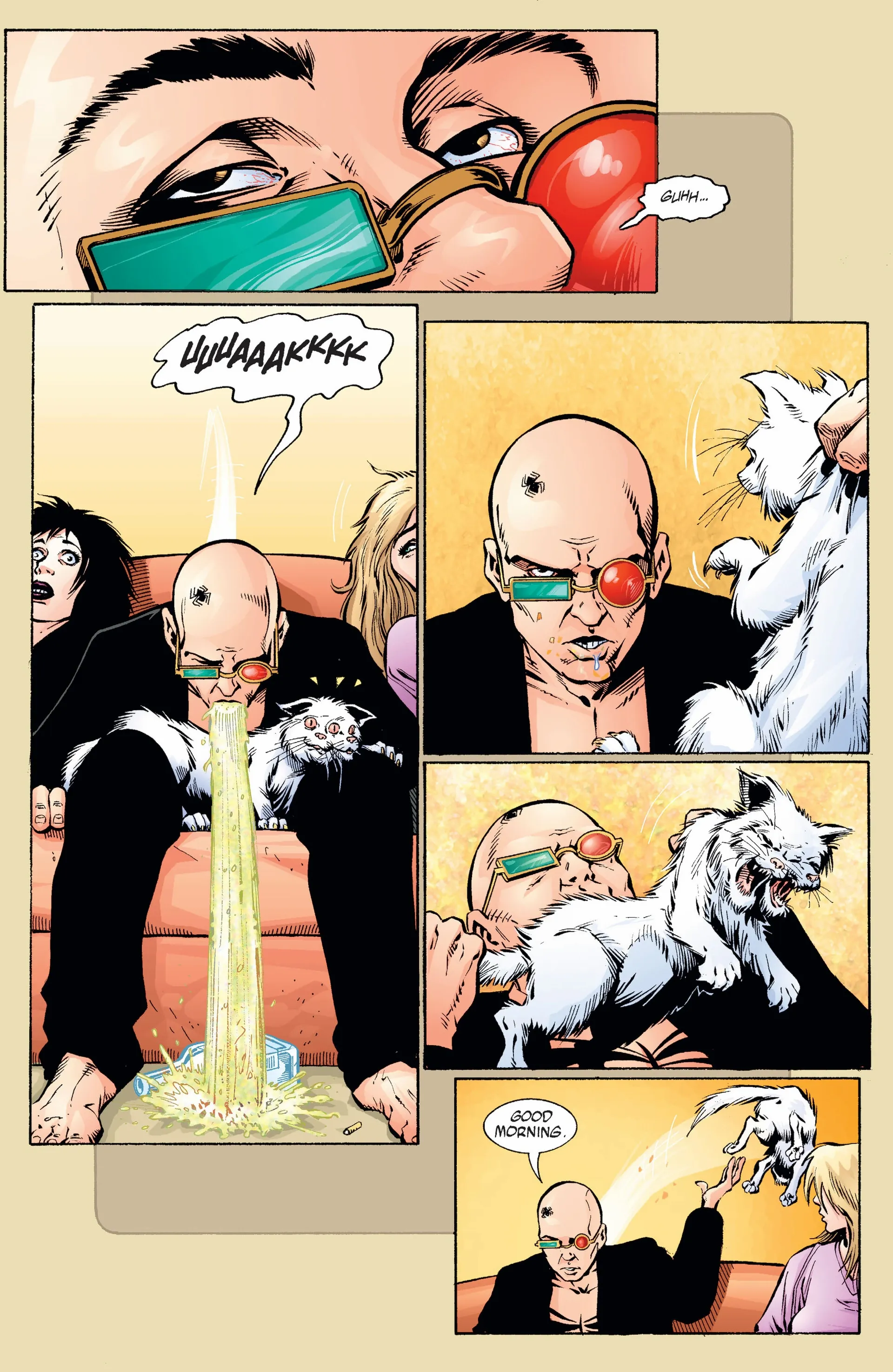 Transmetropolitan - Chapter 27