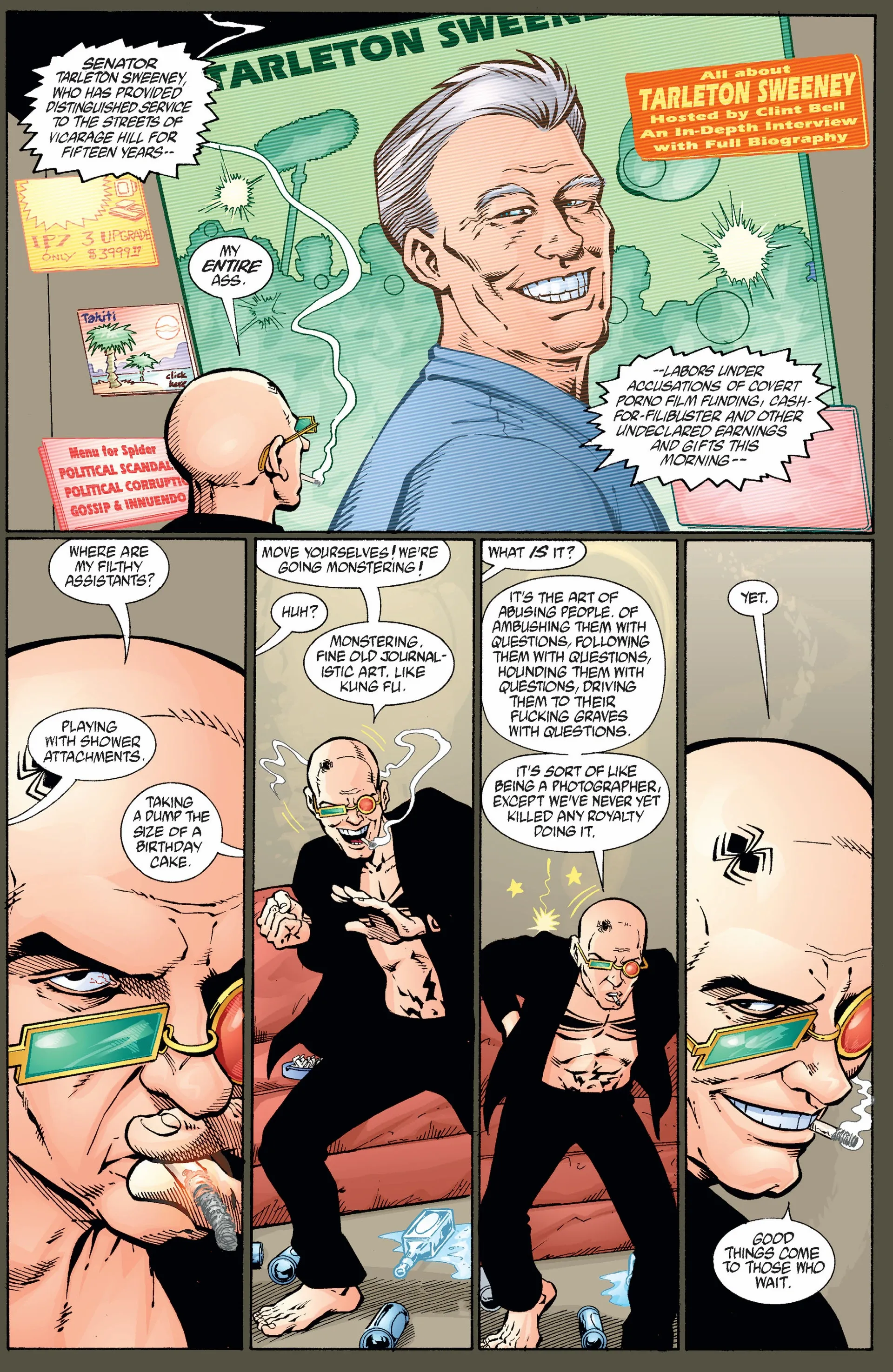 Transmetropolitan - Chapter 27