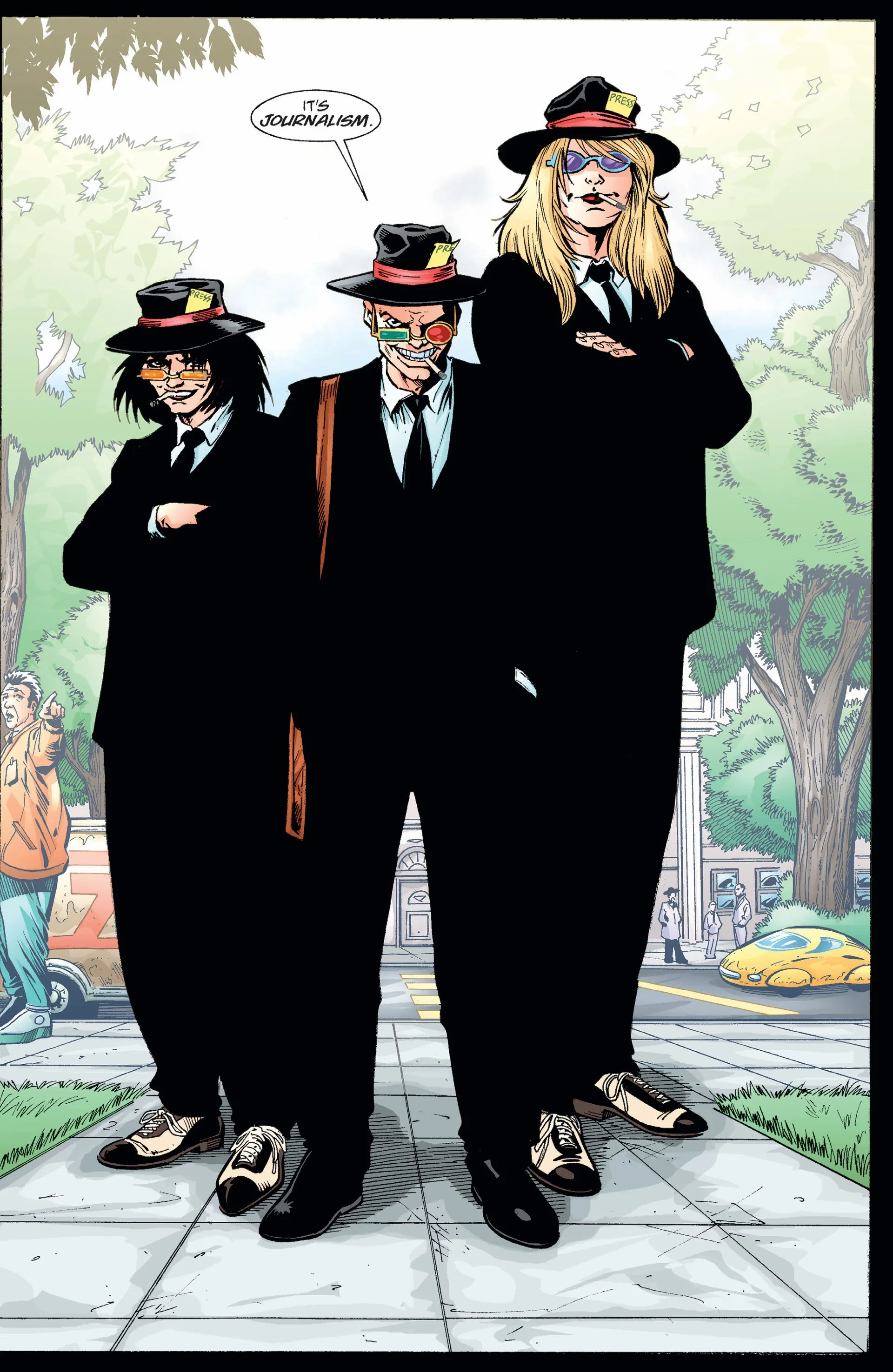 Transmetropolitan - Chapter 27