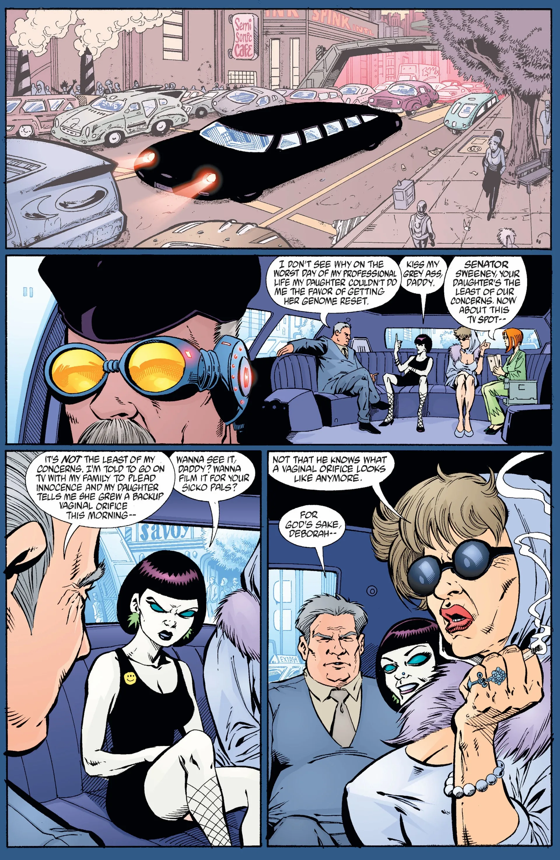 Transmetropolitan - Chapter 27