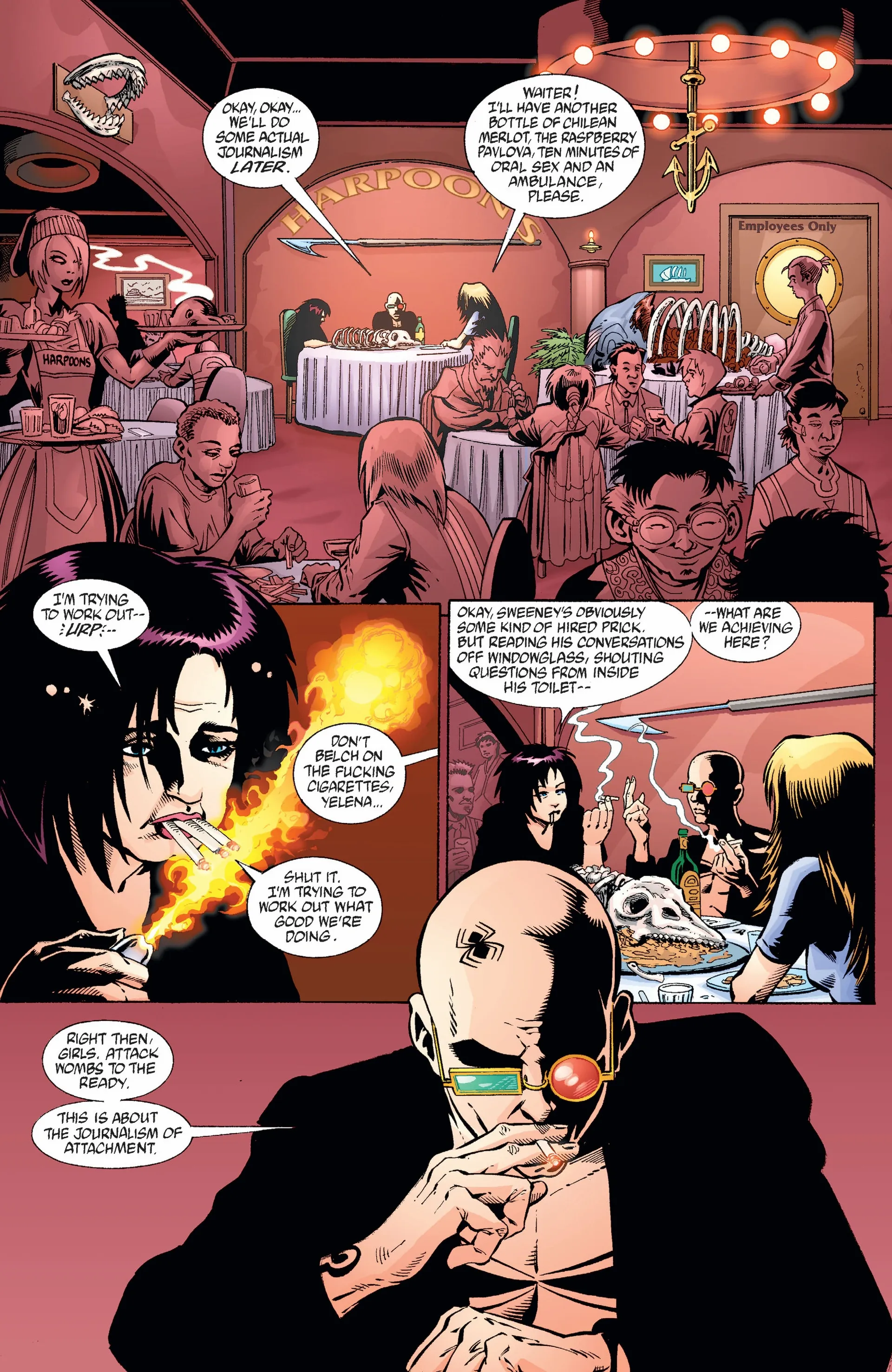 Transmetropolitan - Chapter 27