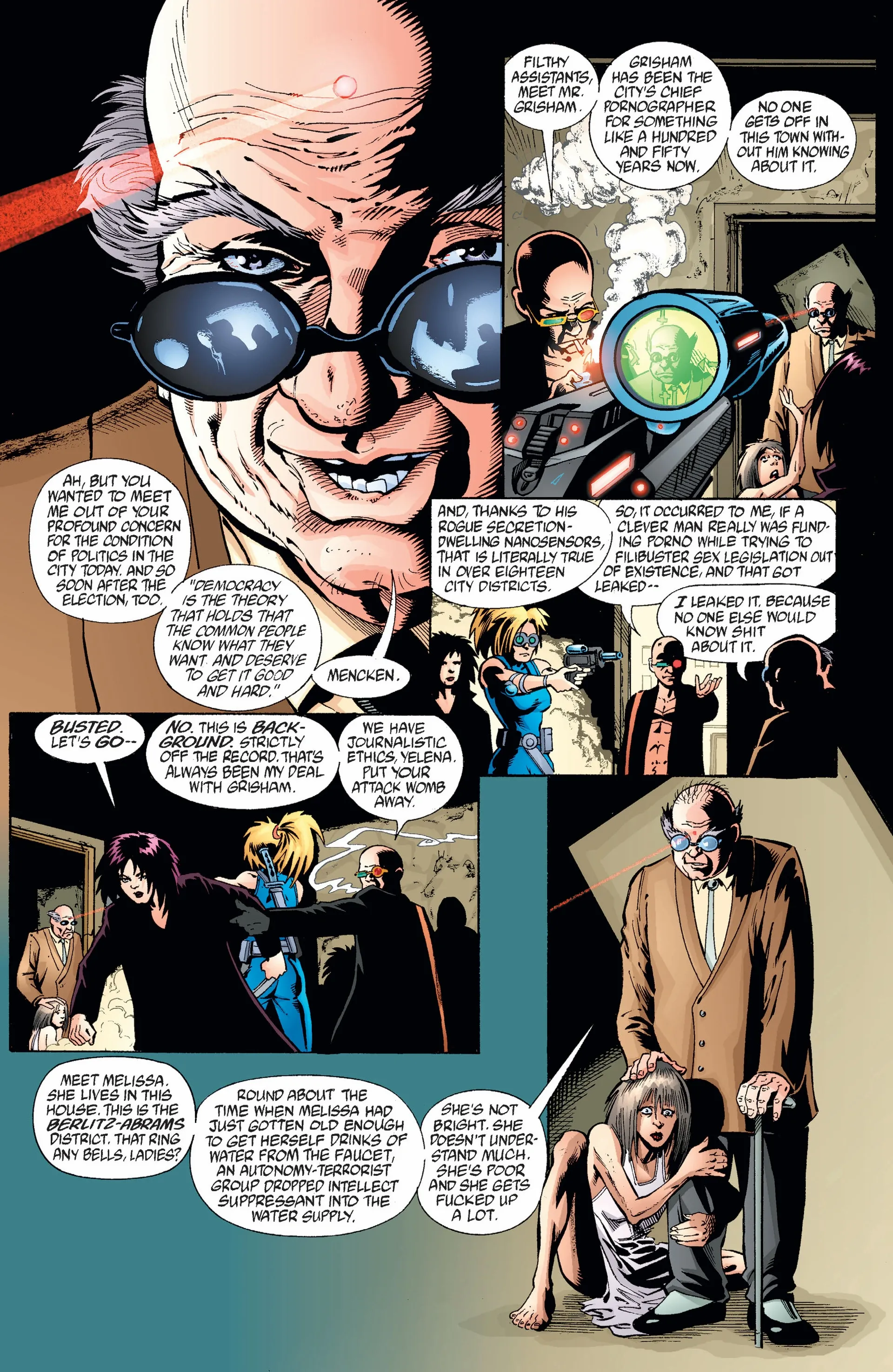 Transmetropolitan - Chapter 27