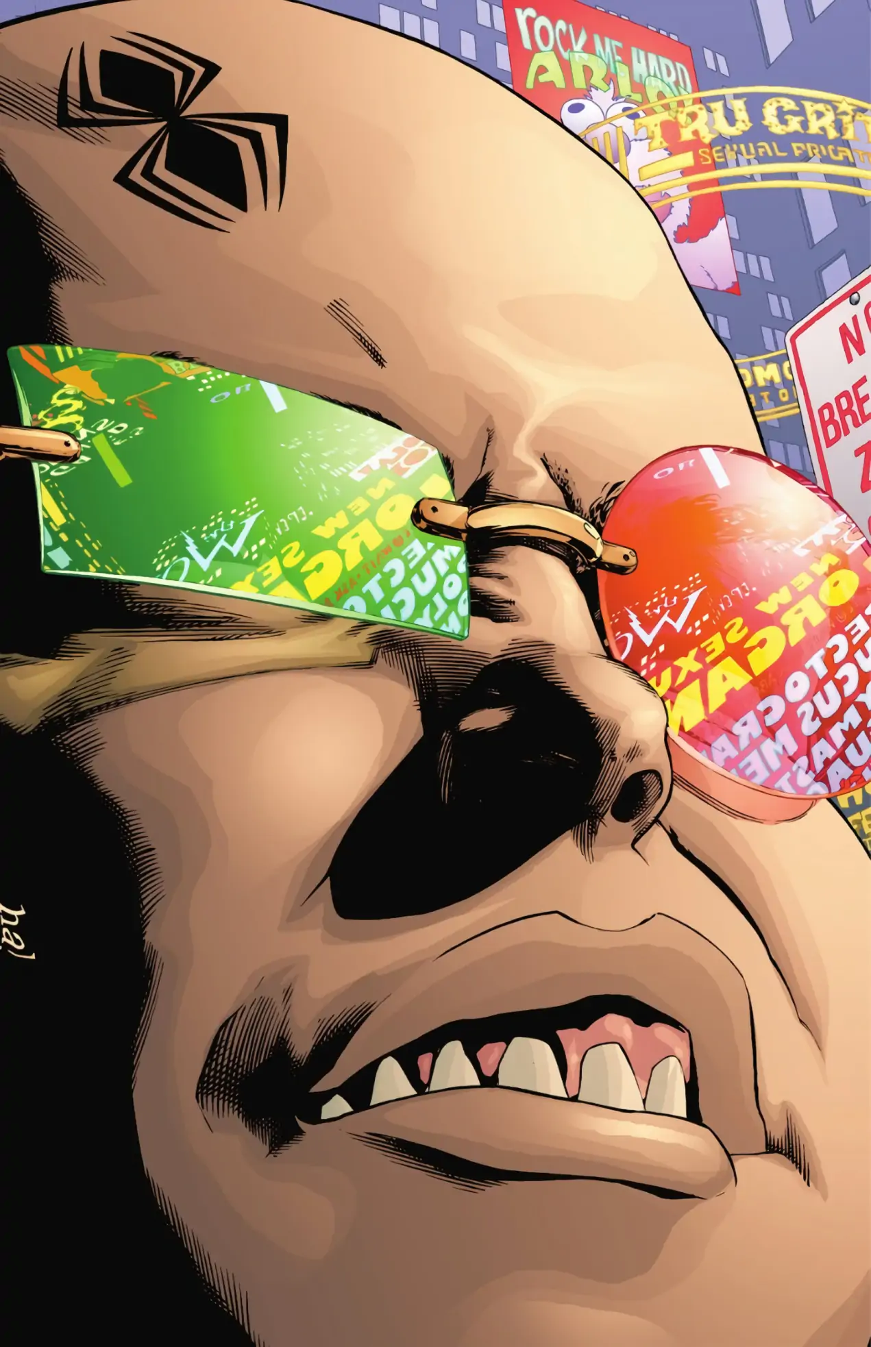 Transmetropolitan - Chapter 57