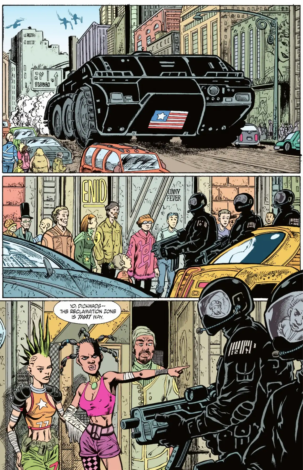 Transmetropolitan - Chapter 57