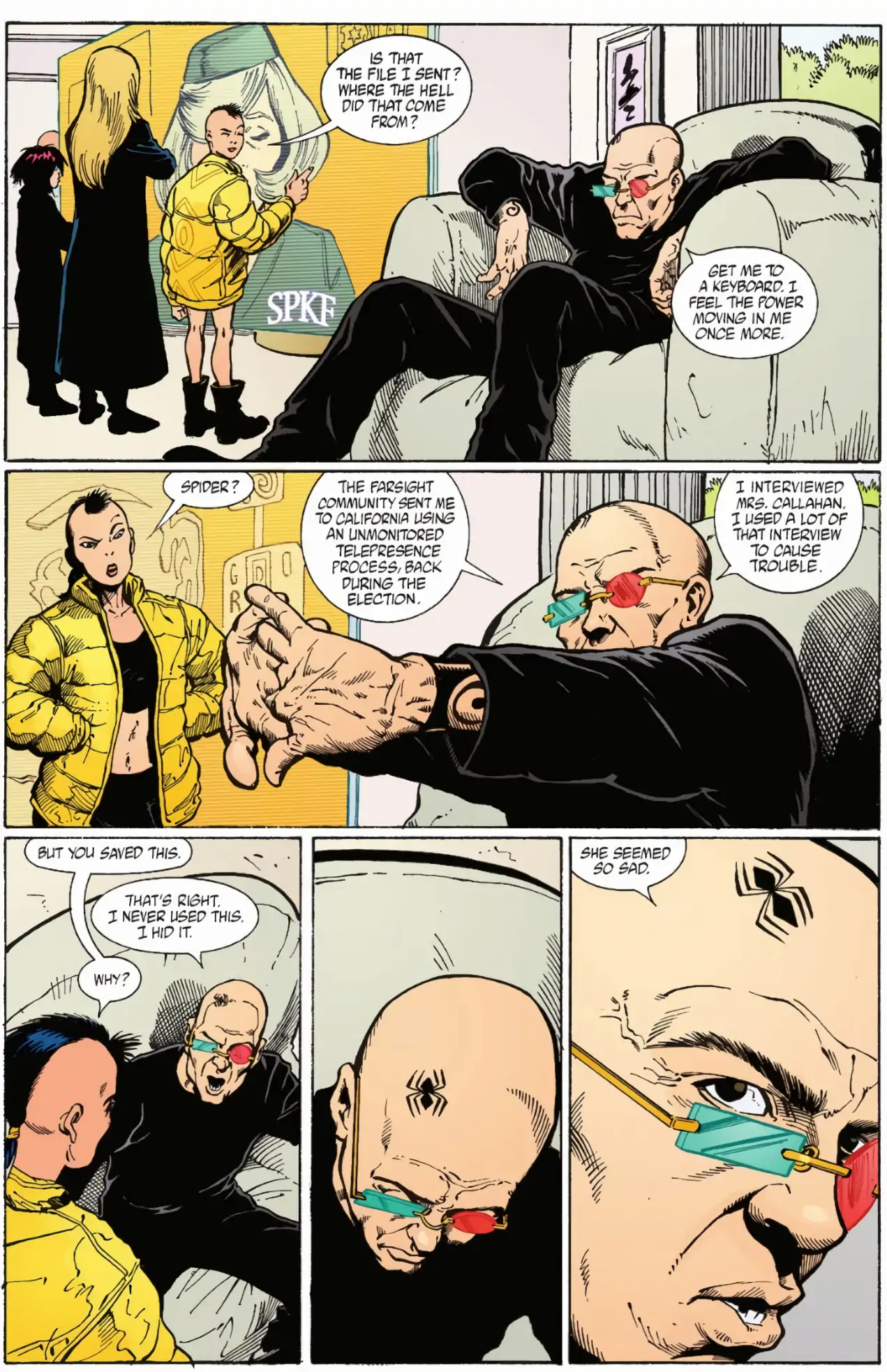 Transmetropolitan - Chapter 57