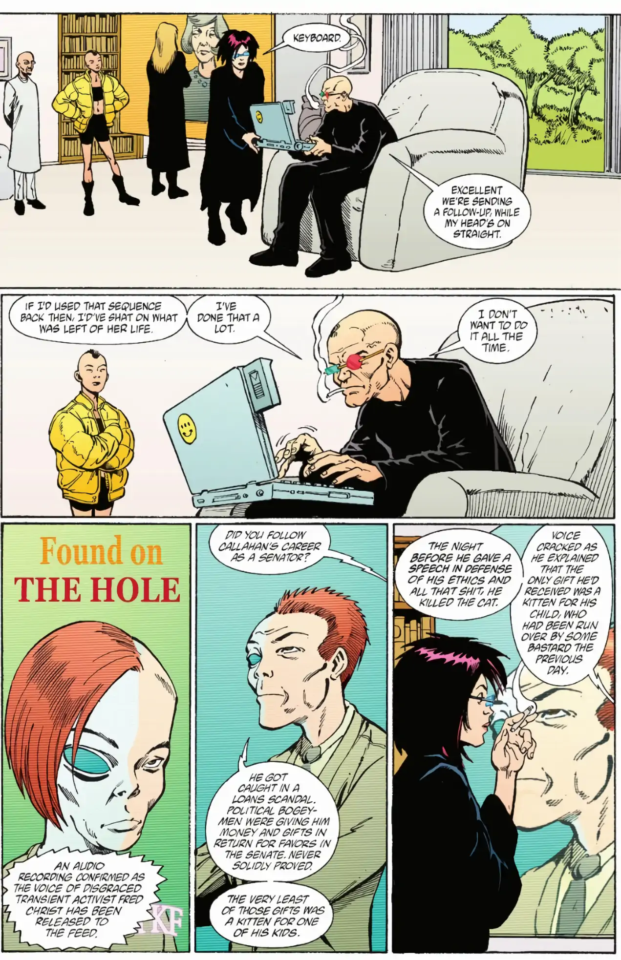 Transmetropolitan - Chapter 57