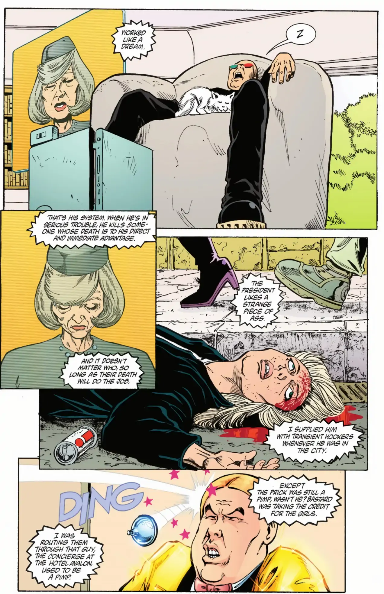 Transmetropolitan - Chapter 57