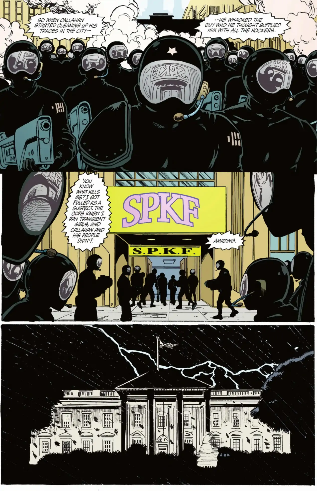 Transmetropolitan - Chapter 57