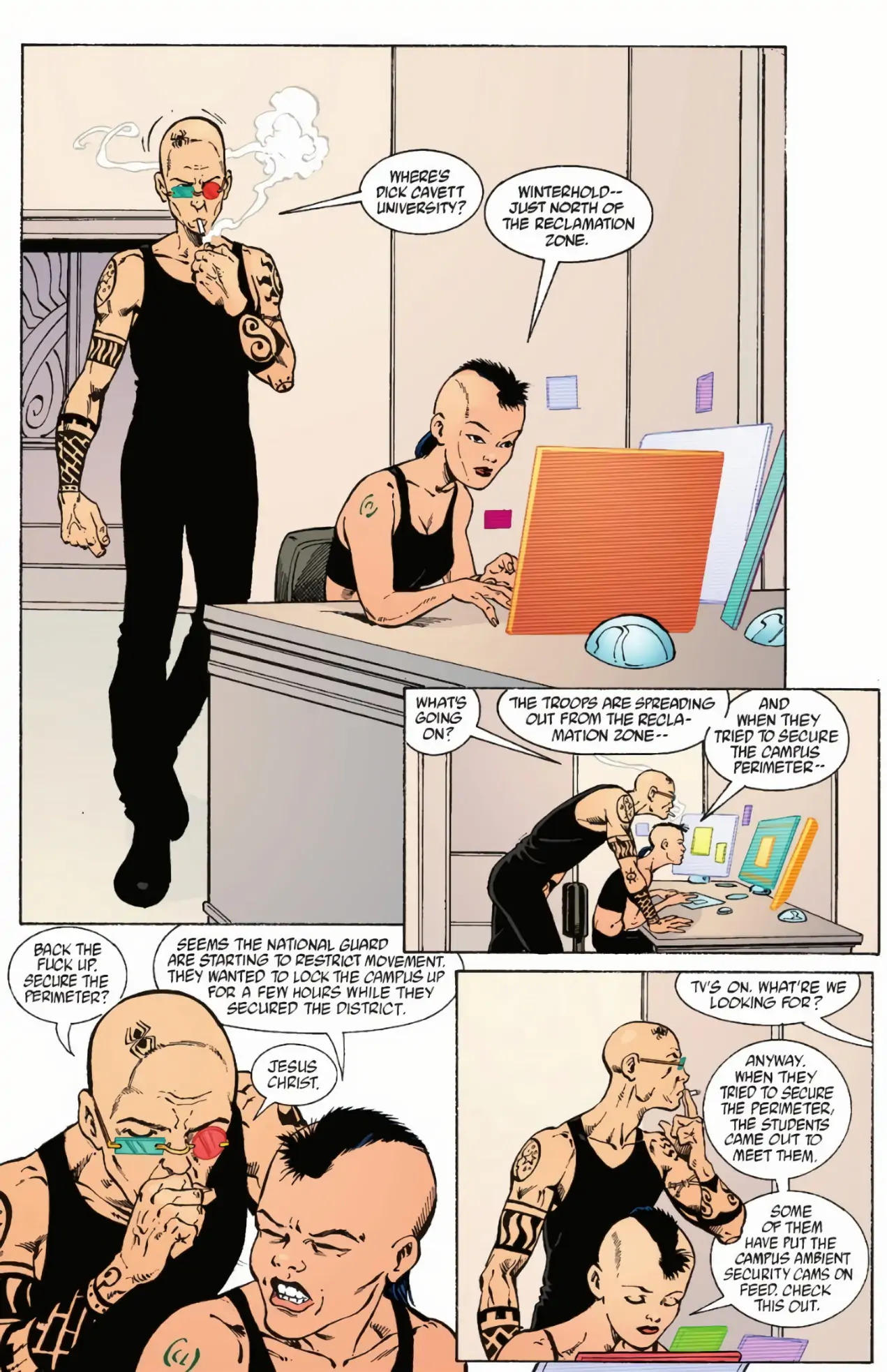 Transmetropolitan - Chapter 57