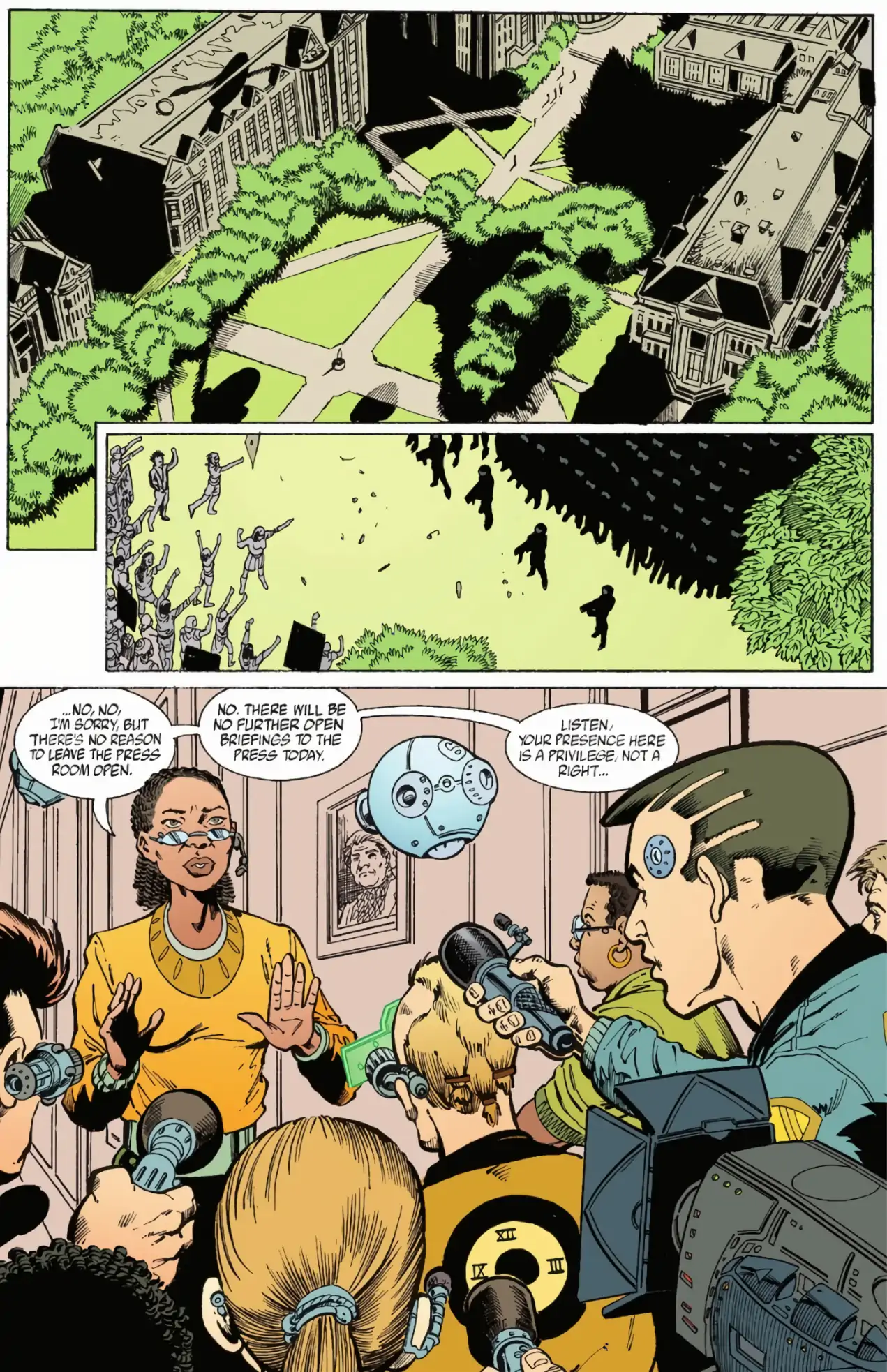 Transmetropolitan - Chapter 57