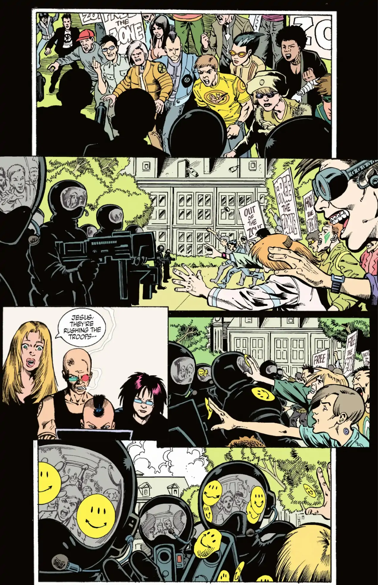 Transmetropolitan - Chapter 57