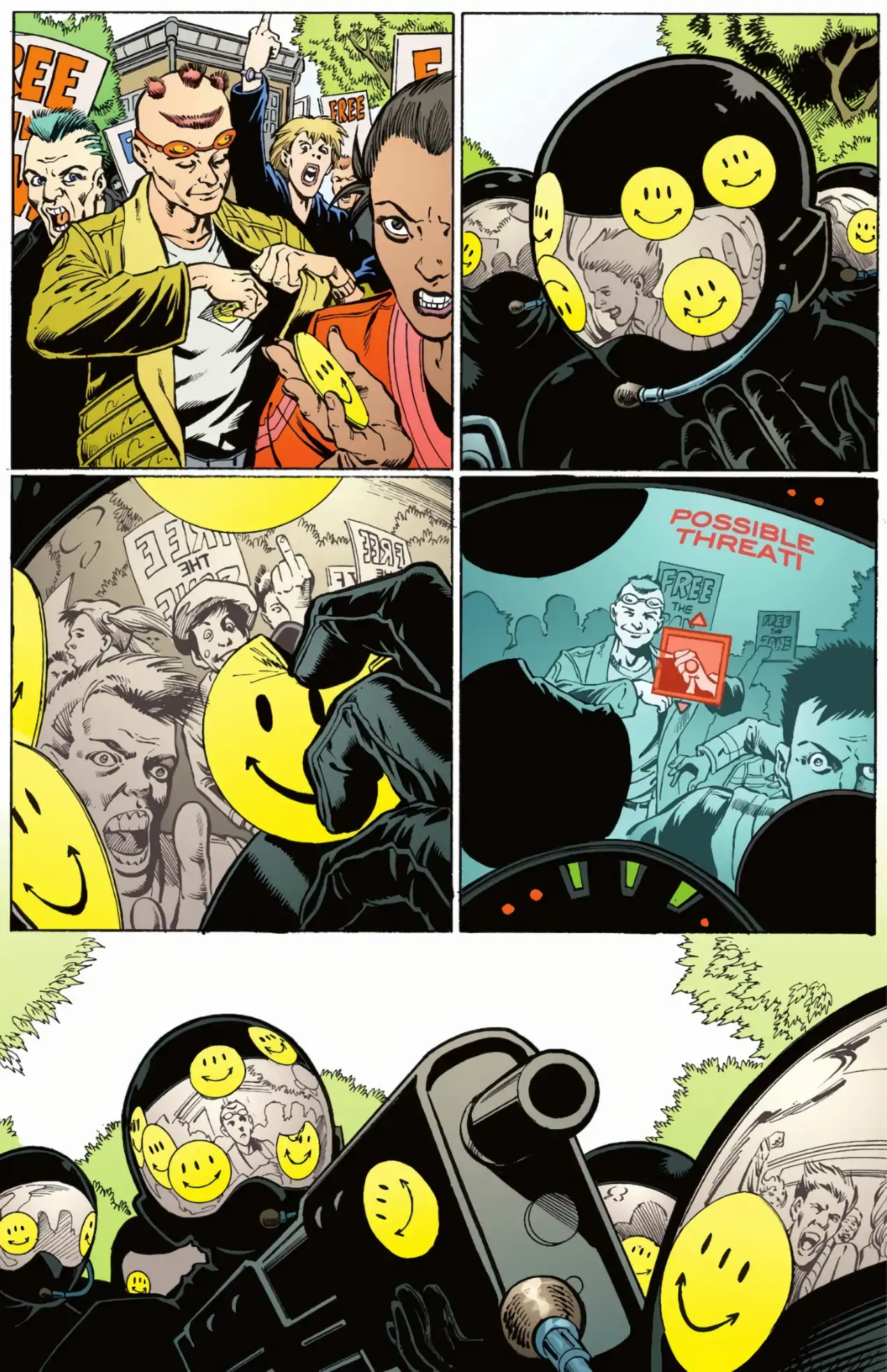 Transmetropolitan - Chapter 57