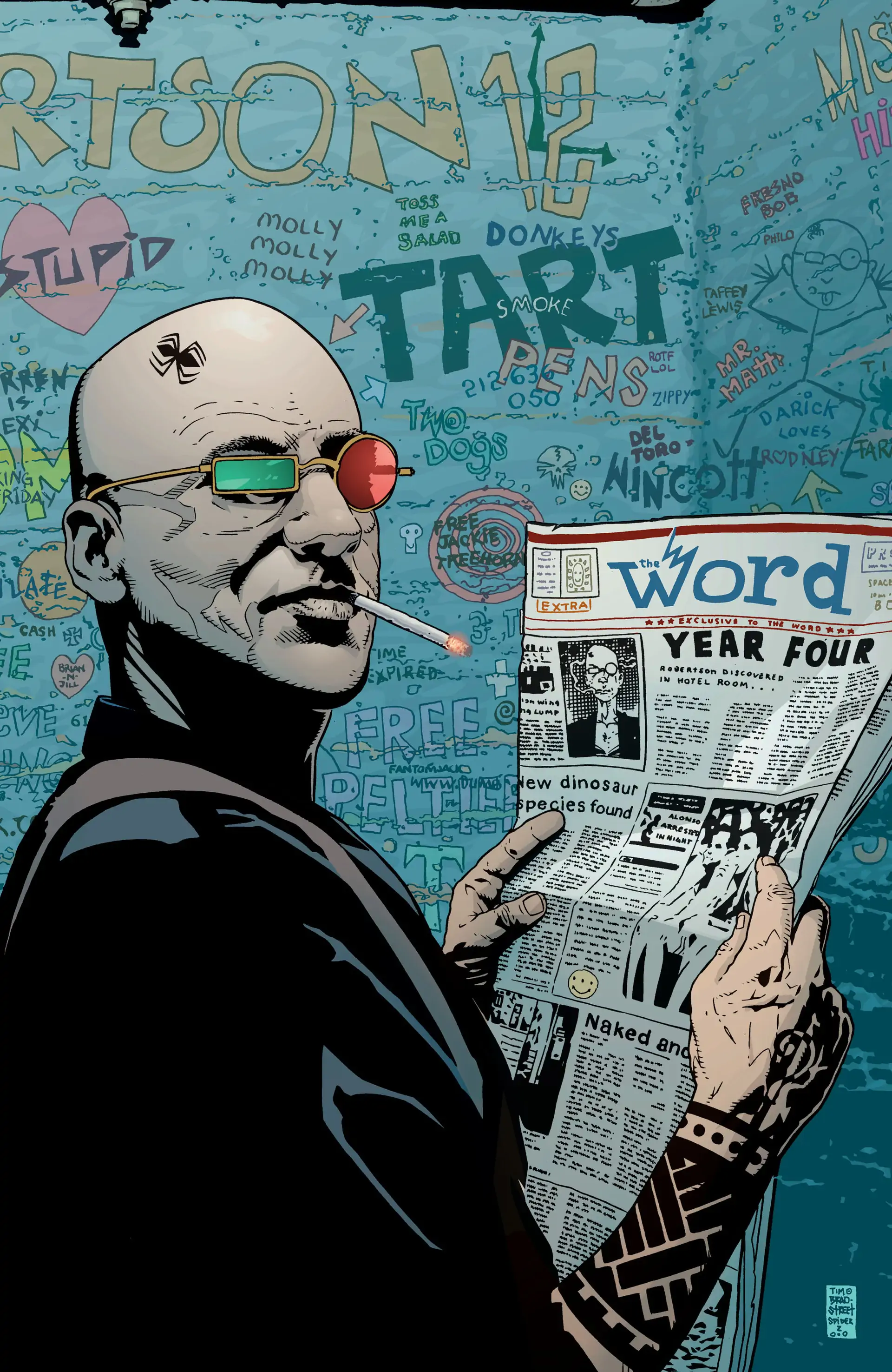 Transmetropolitan - Chapter 37