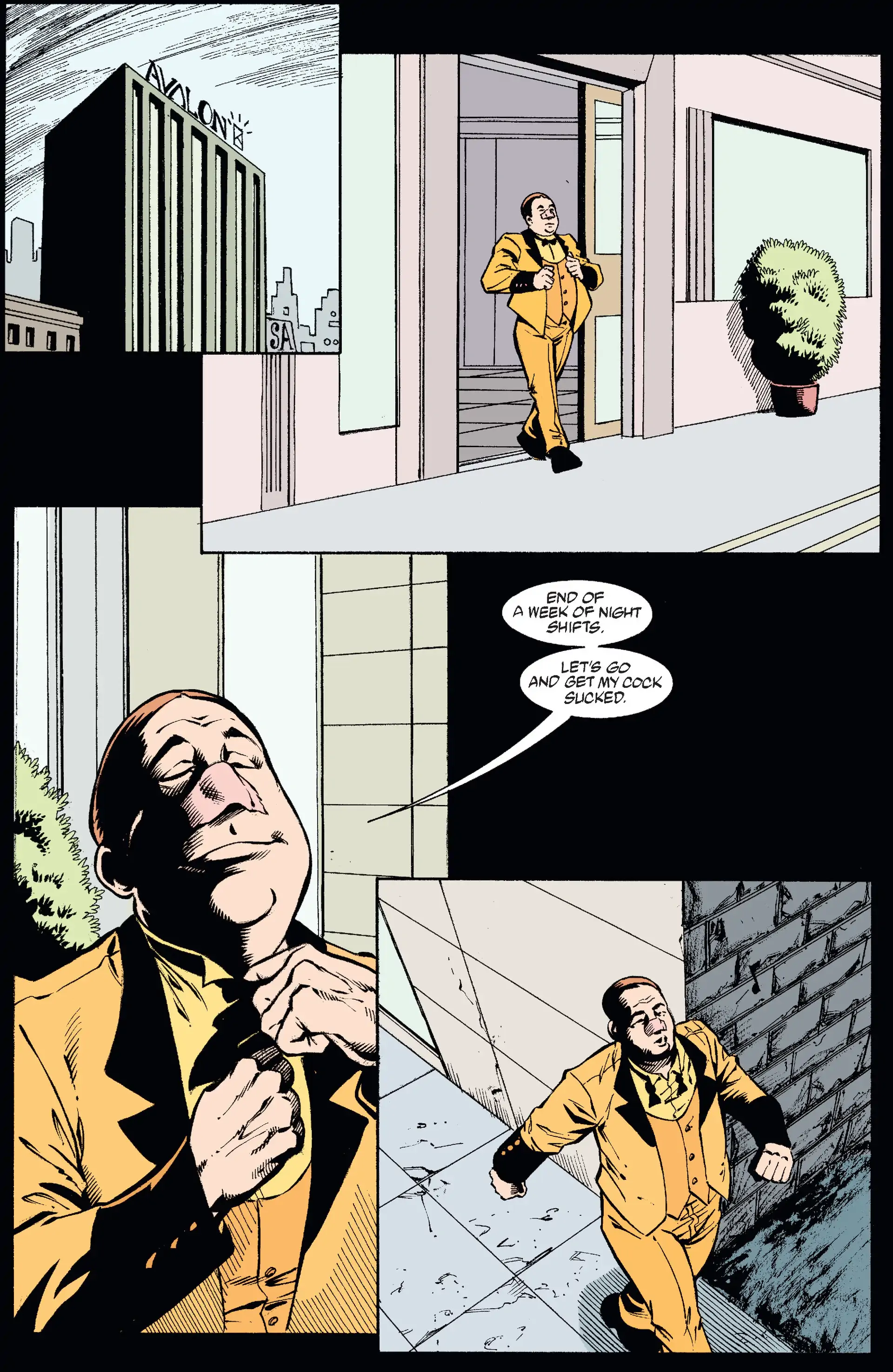 Transmetropolitan - Chapter 37