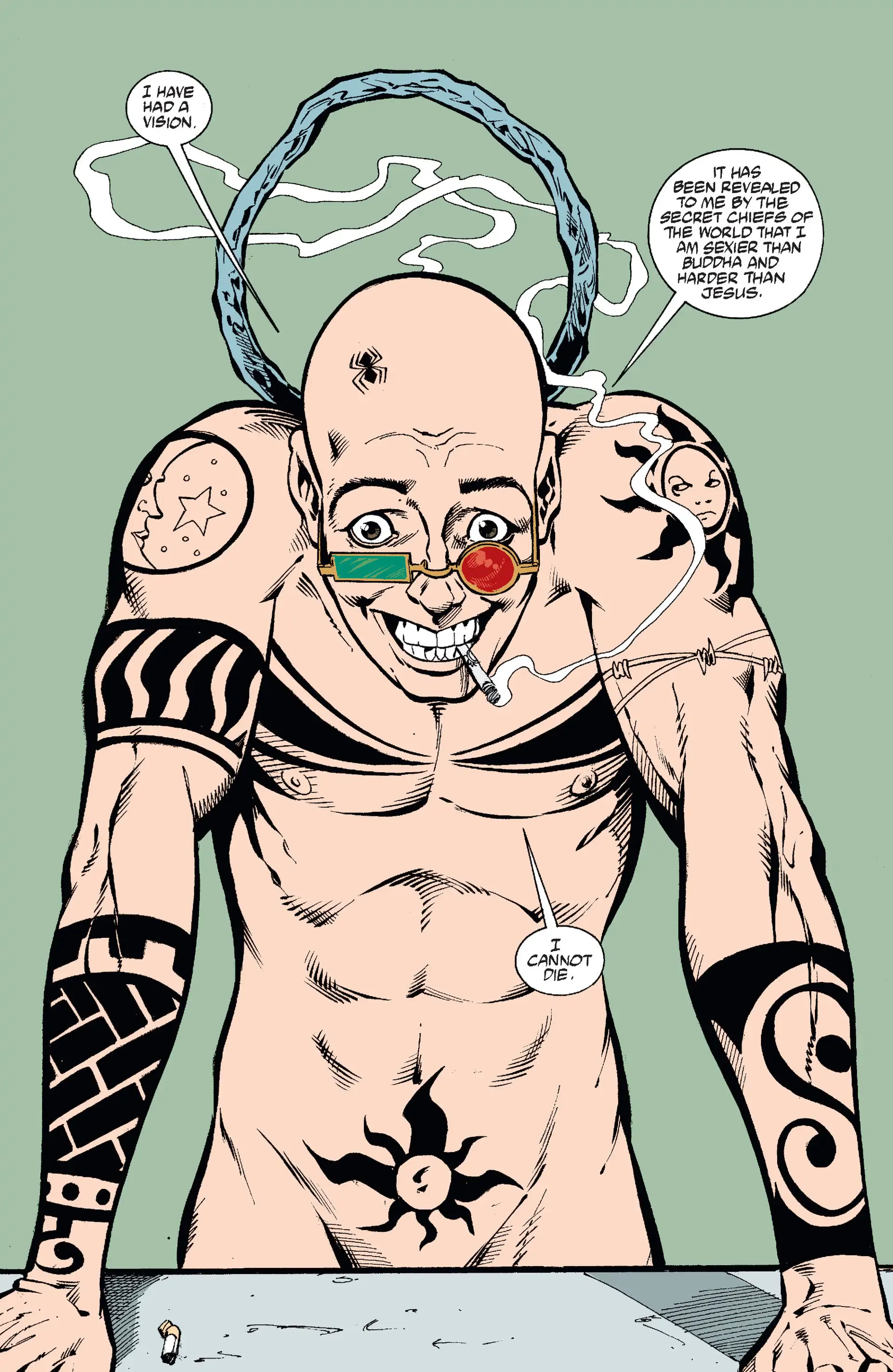 Transmetropolitan - Chapter 37