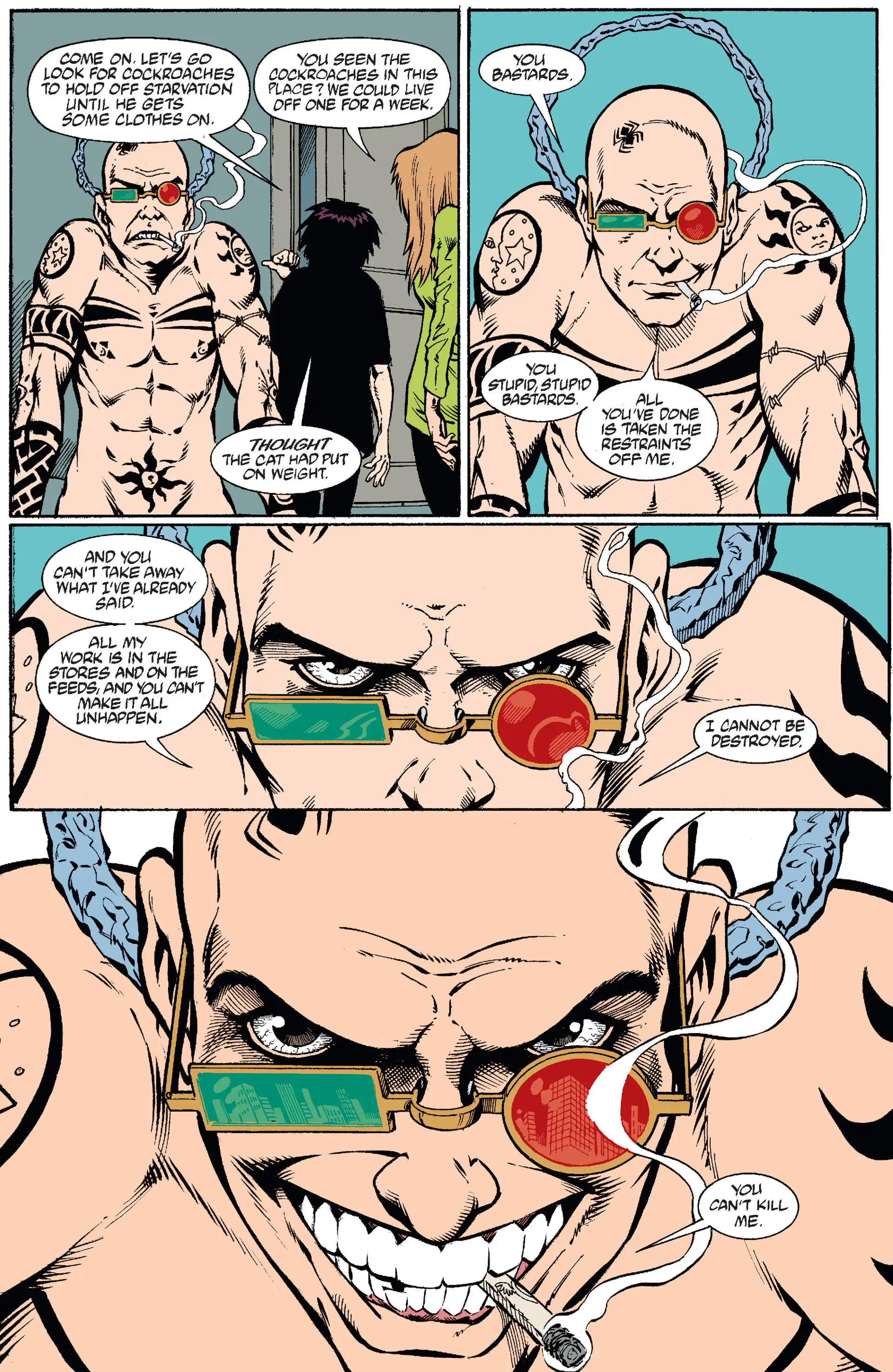 Transmetropolitan - Chapter 37