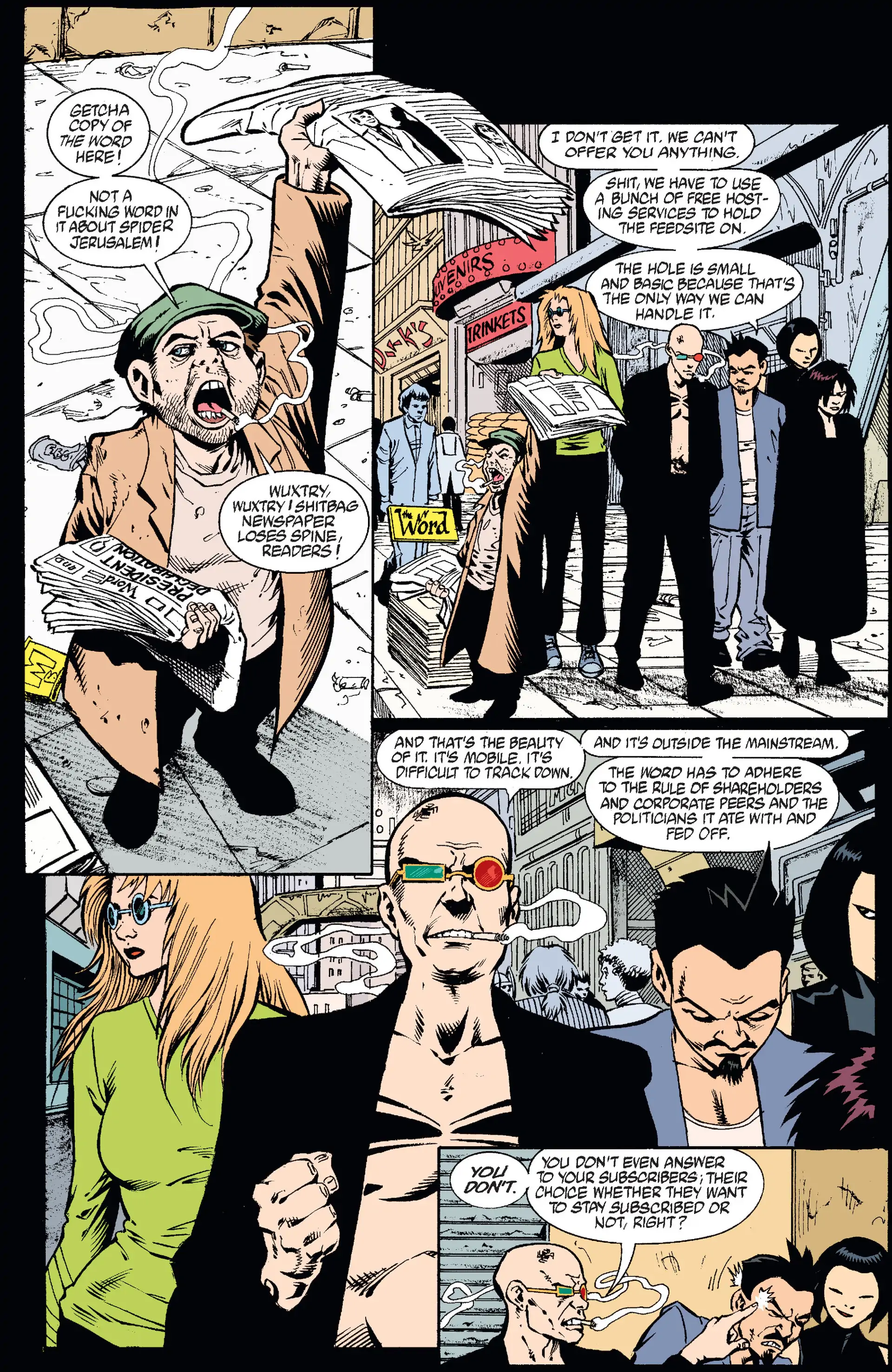 Transmetropolitan - Chapter 37