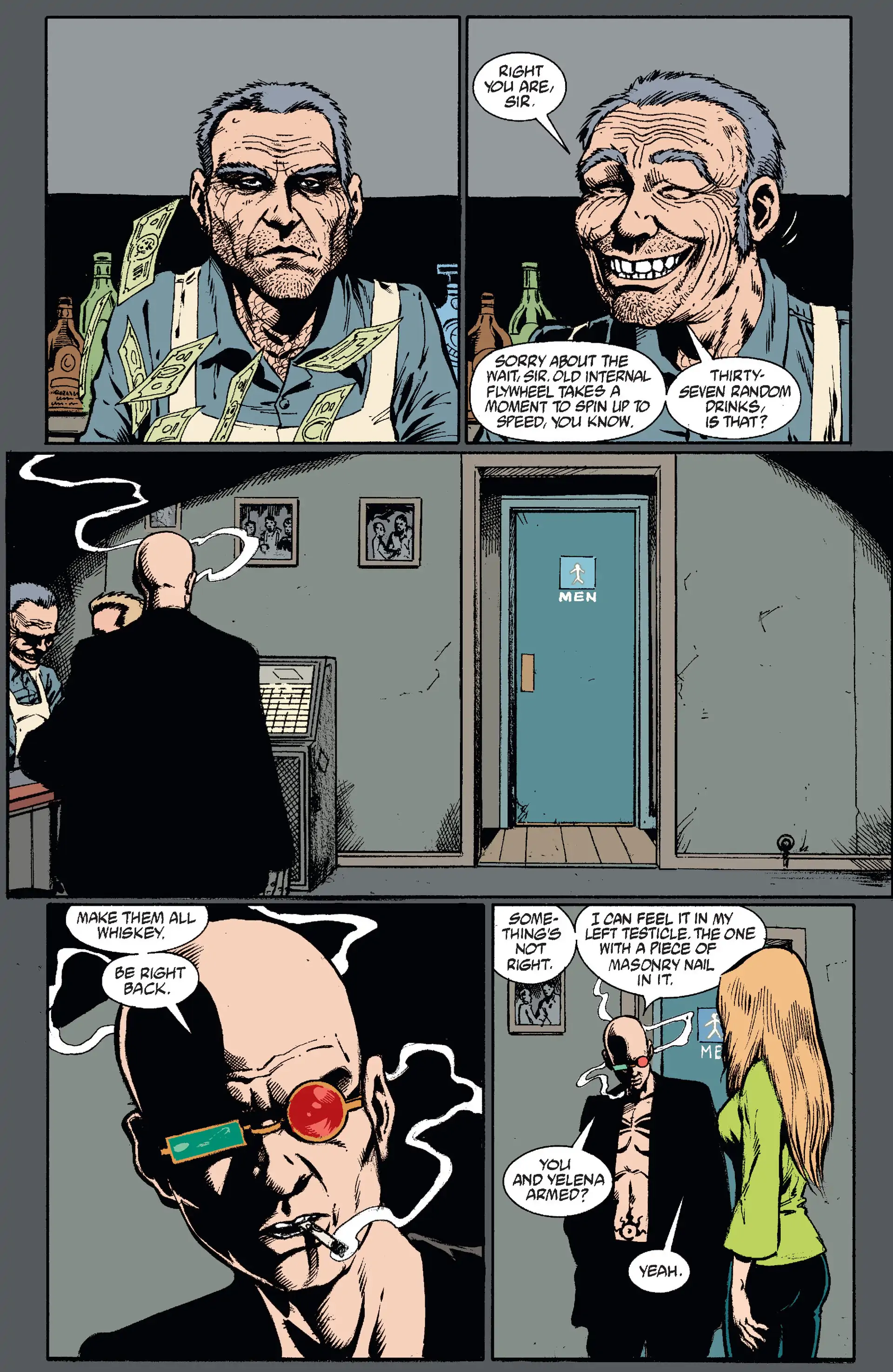 Transmetropolitan - Chapter 37