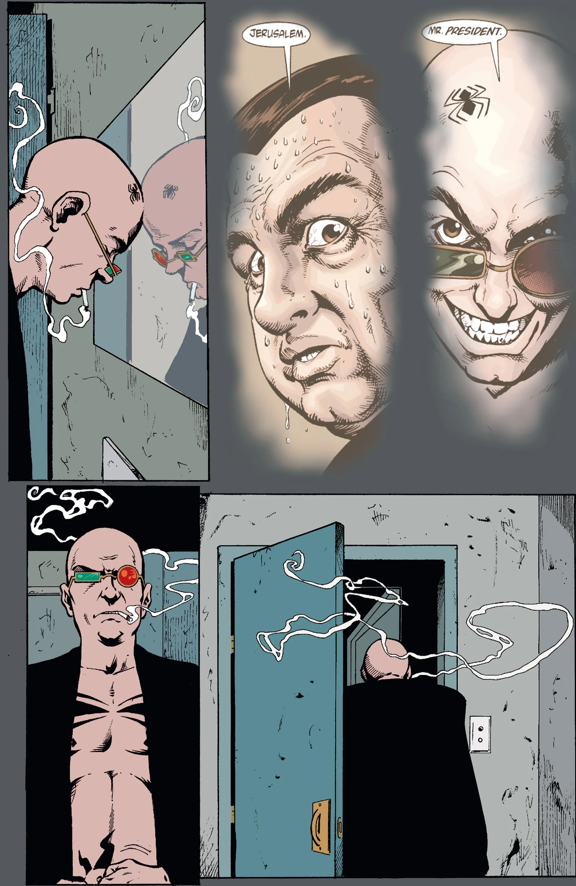 Transmetropolitan - Chapter 37