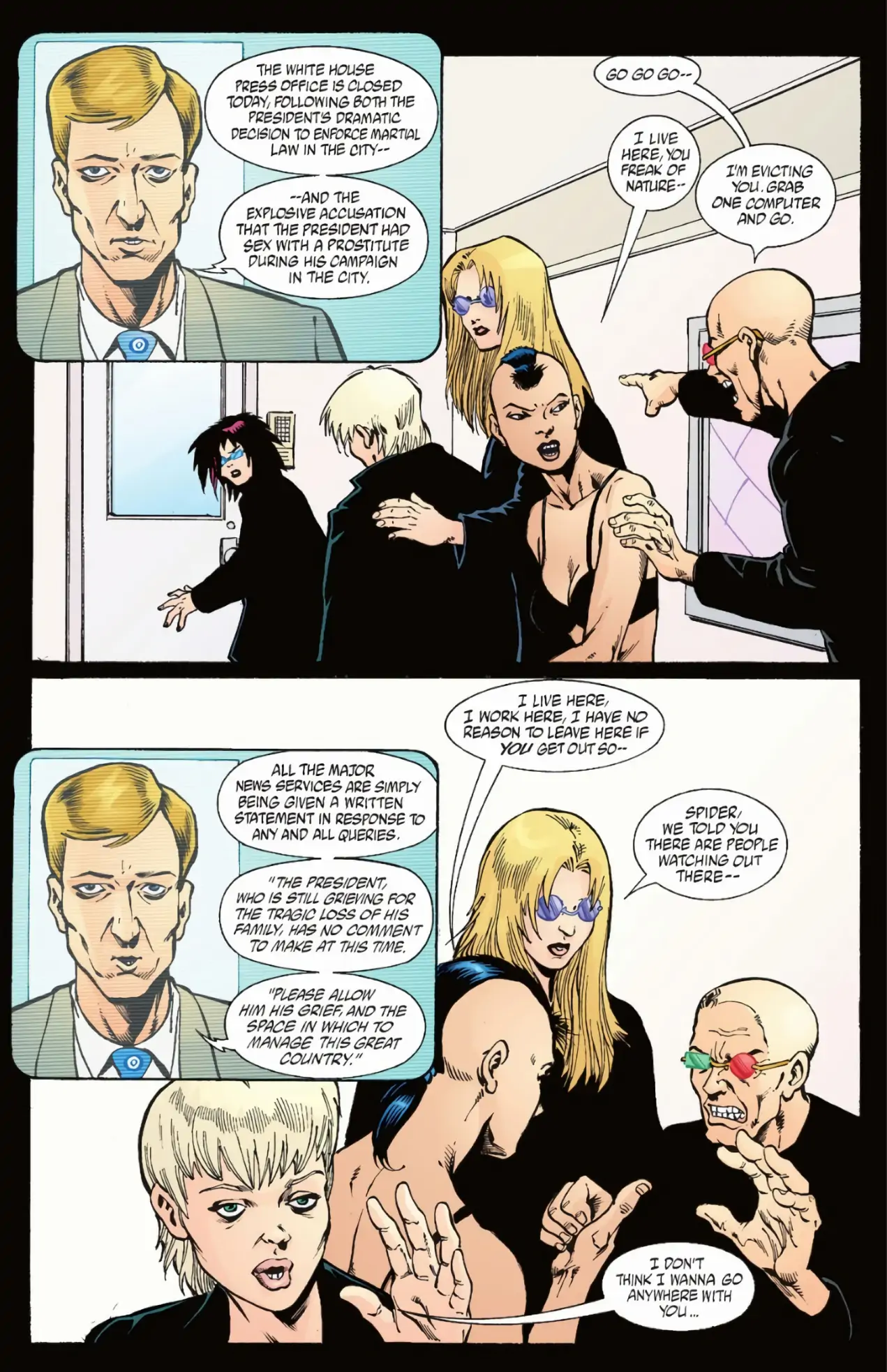 Transmetropolitan - Chapter 56